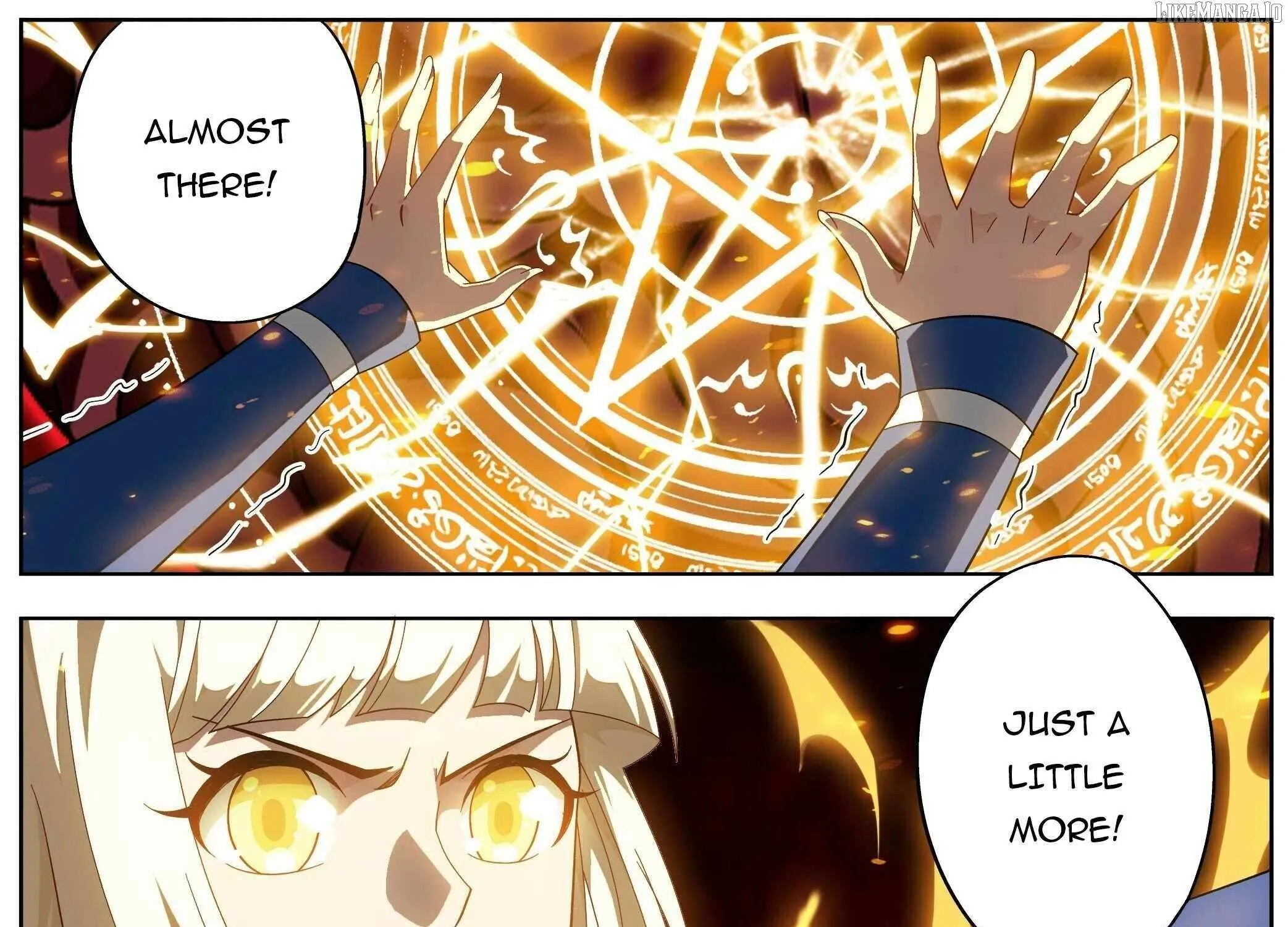 Doupo Cangqiong Chapter 484 page 51 - 