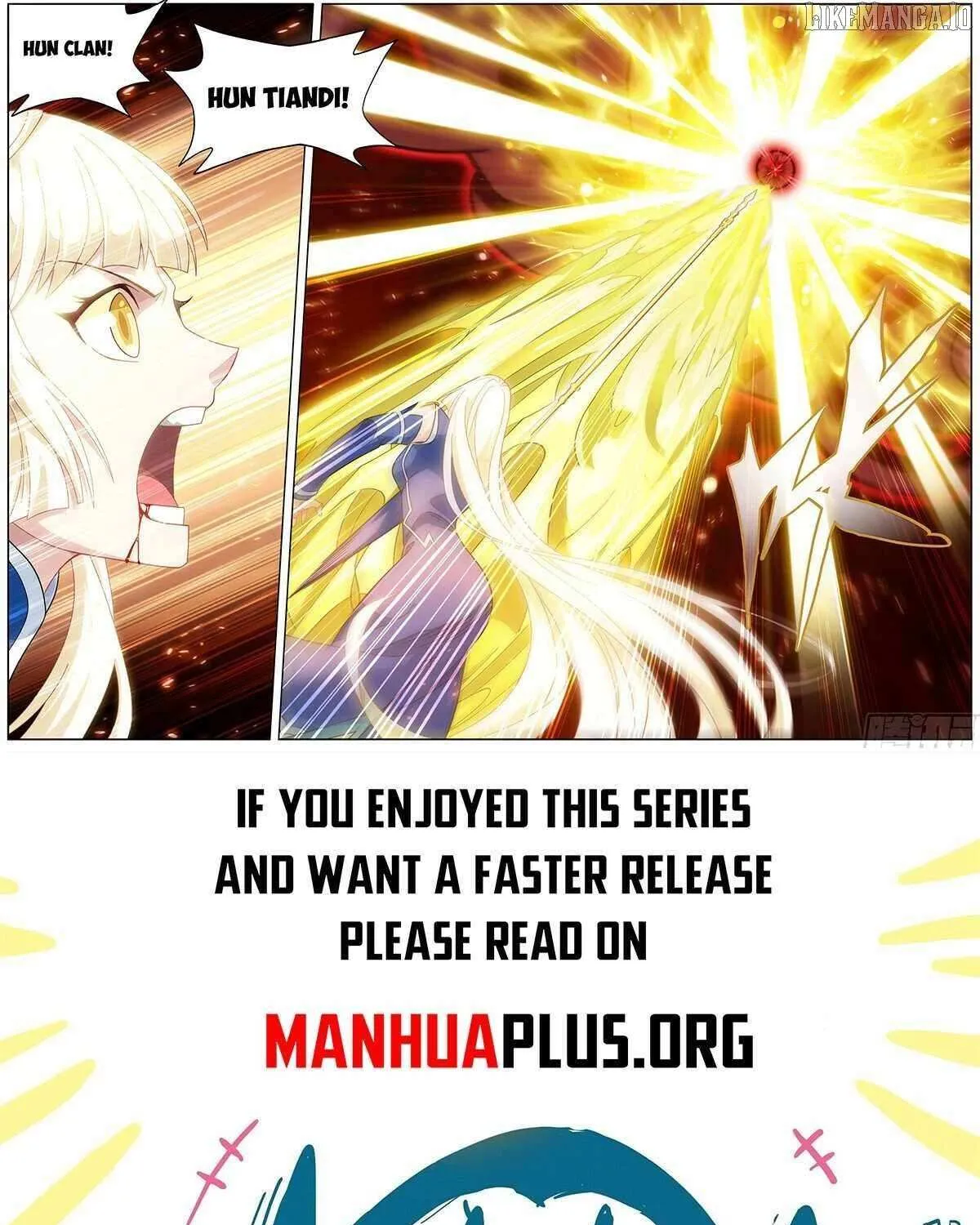 Doupo Cangqiong Chapter 484 page 60 - 