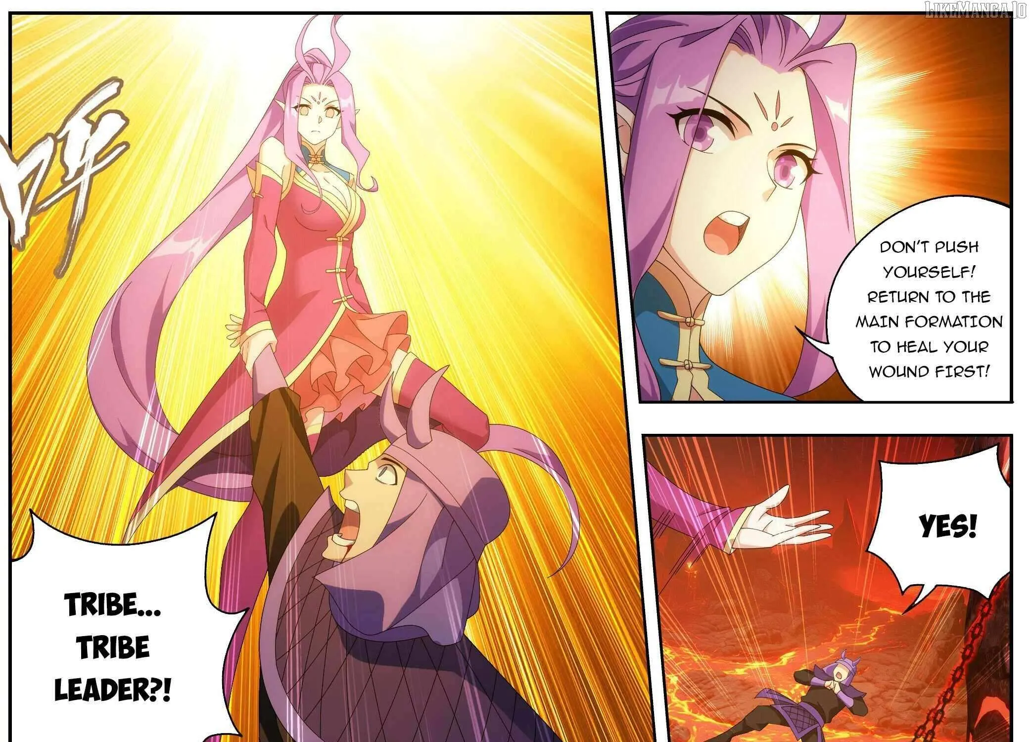 Doupo Cangqiong Chapter 484 page 8 - 