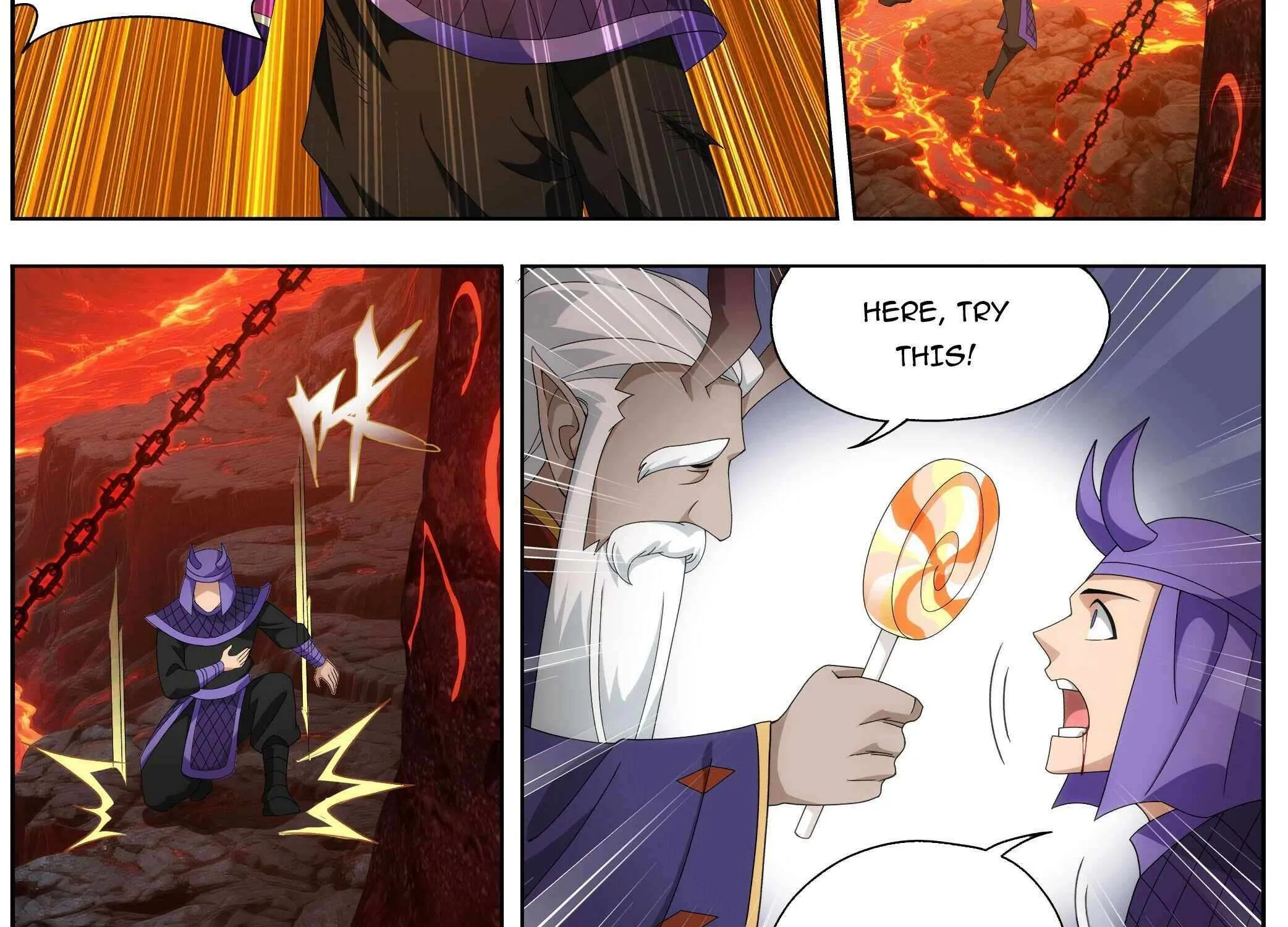 Doupo Cangqiong Chapter 484 page 9 - 