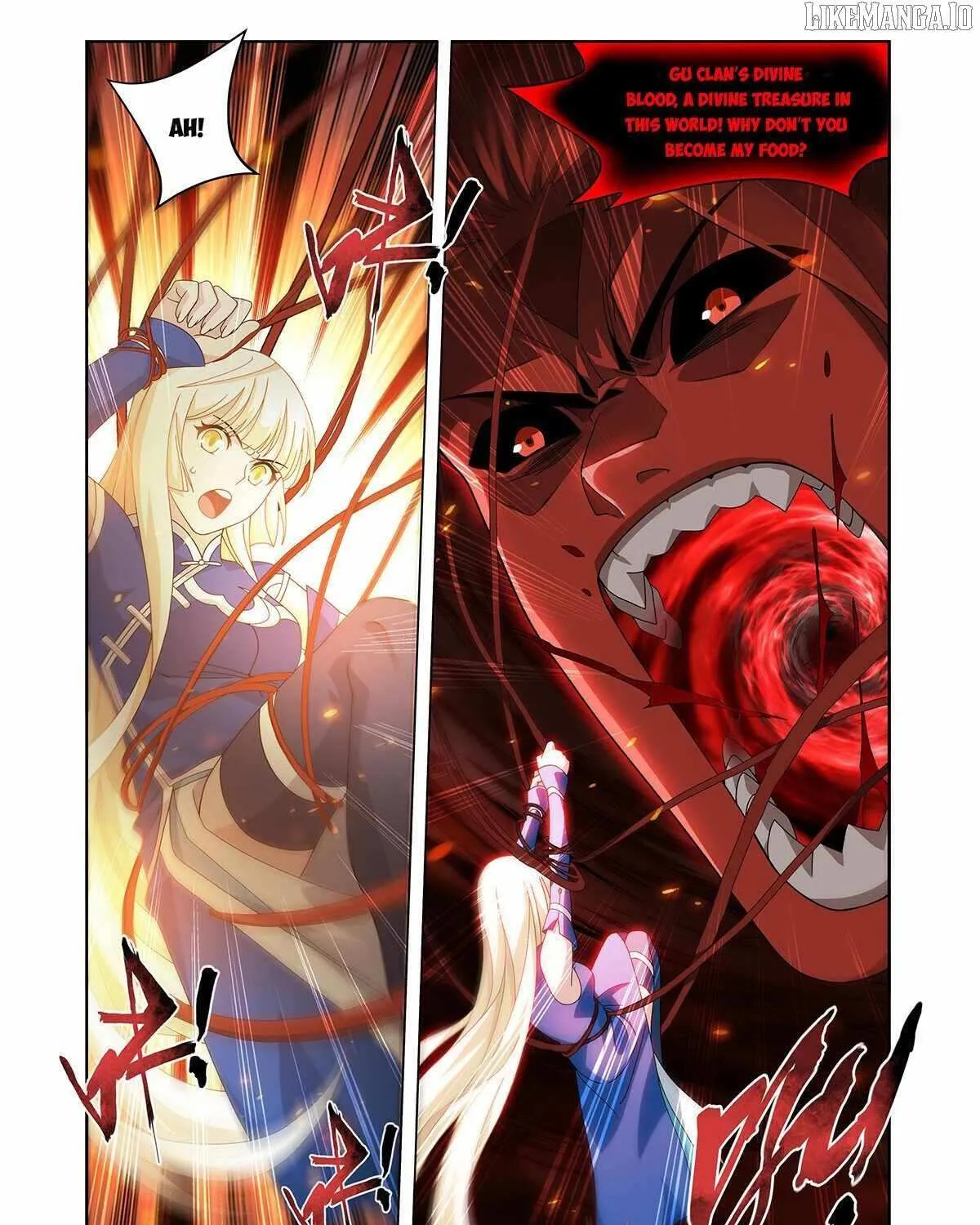 Doupo Cangqiong Chapter 485 page 12 - 