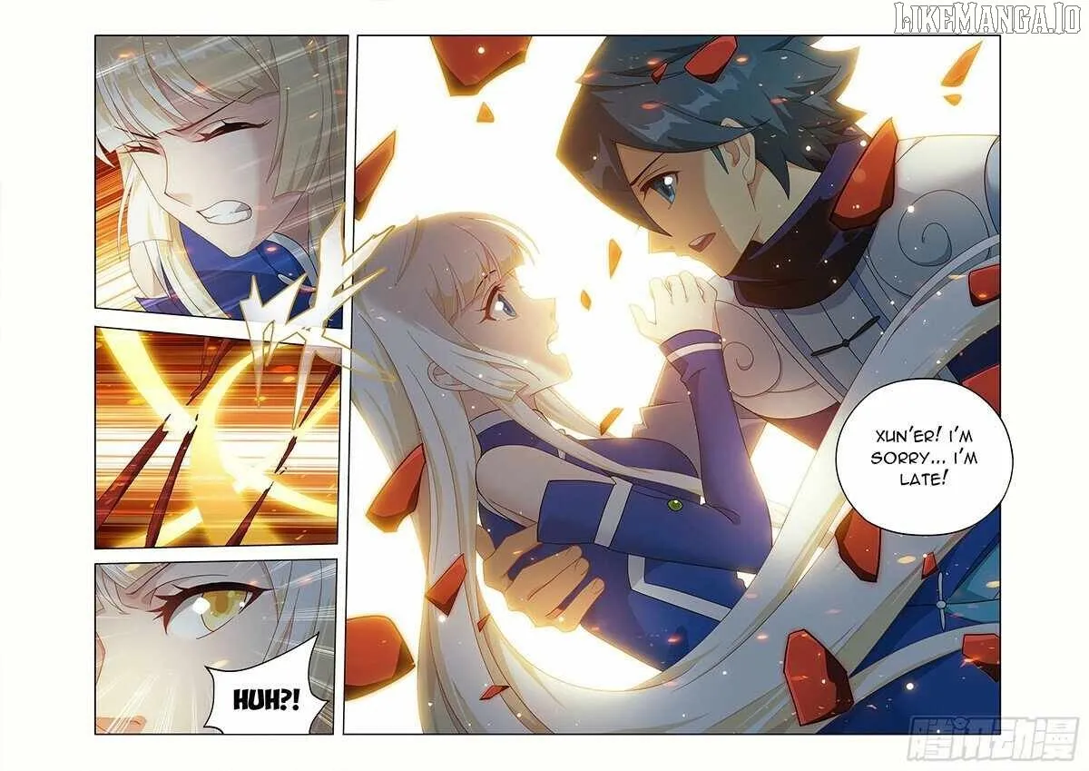 Doupo Cangqiong Chapter 485 page 14 - 