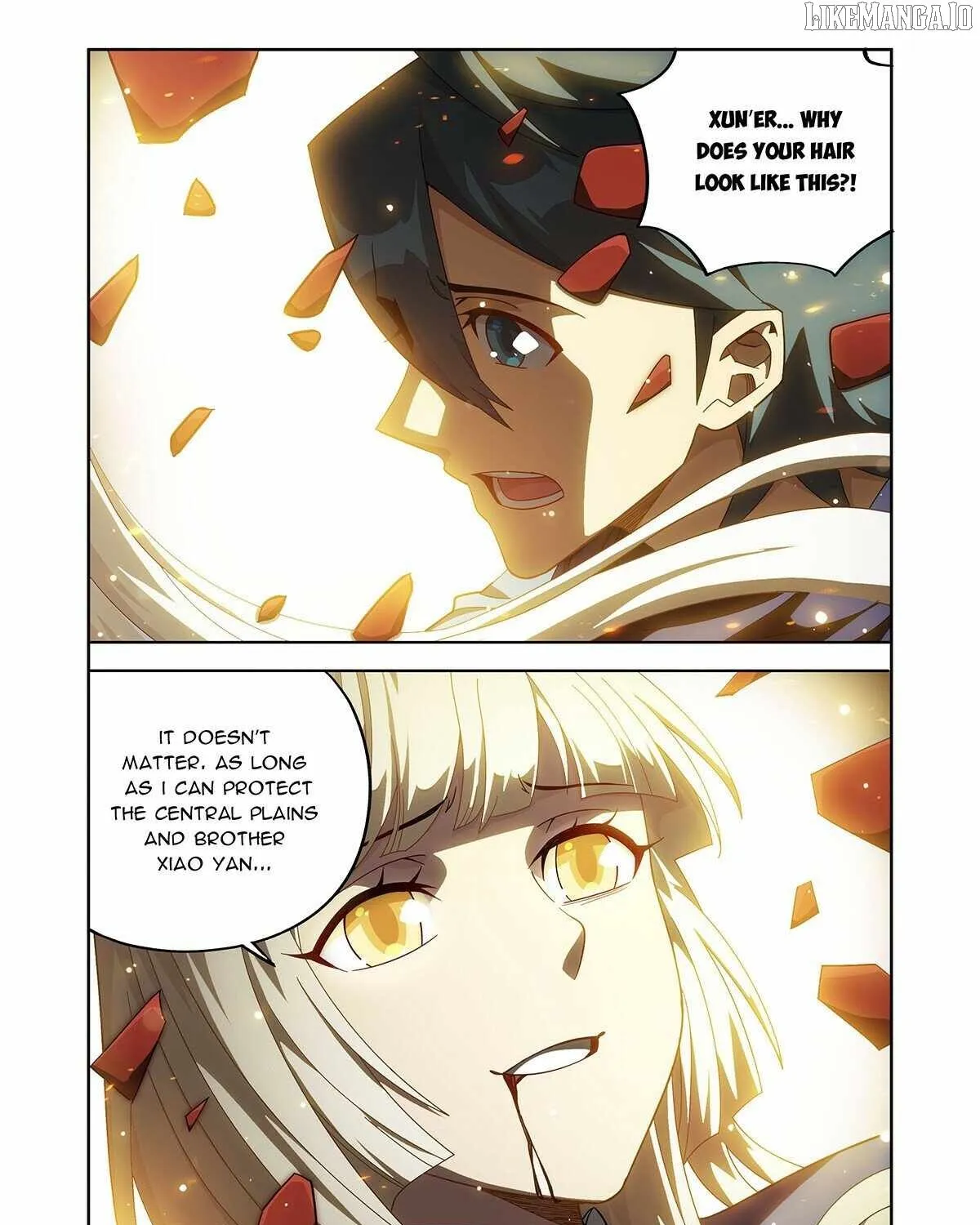 Doupo Cangqiong Chapter 485 page 15 - 