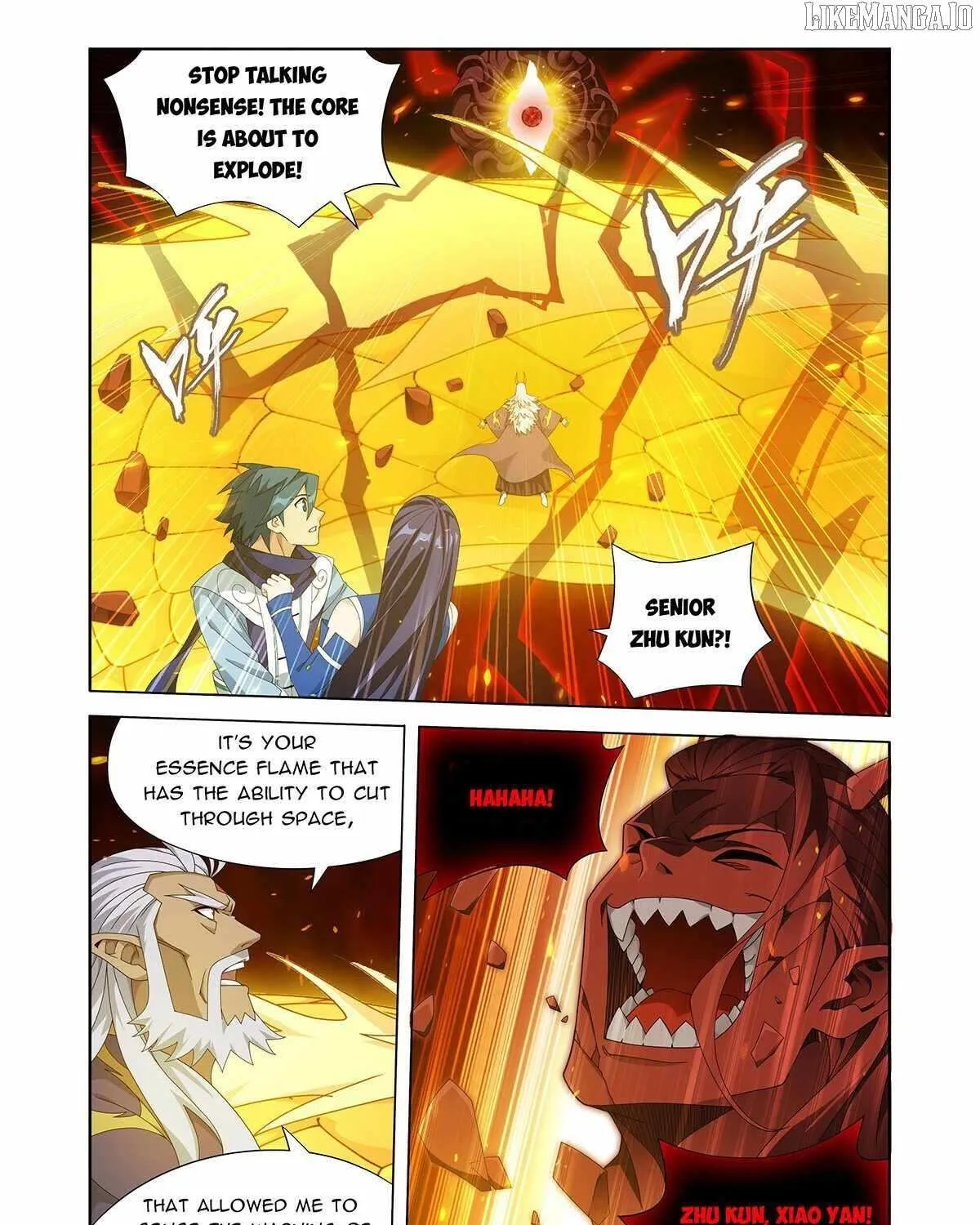 Doupo Cangqiong Chapter 485 page 17 - 