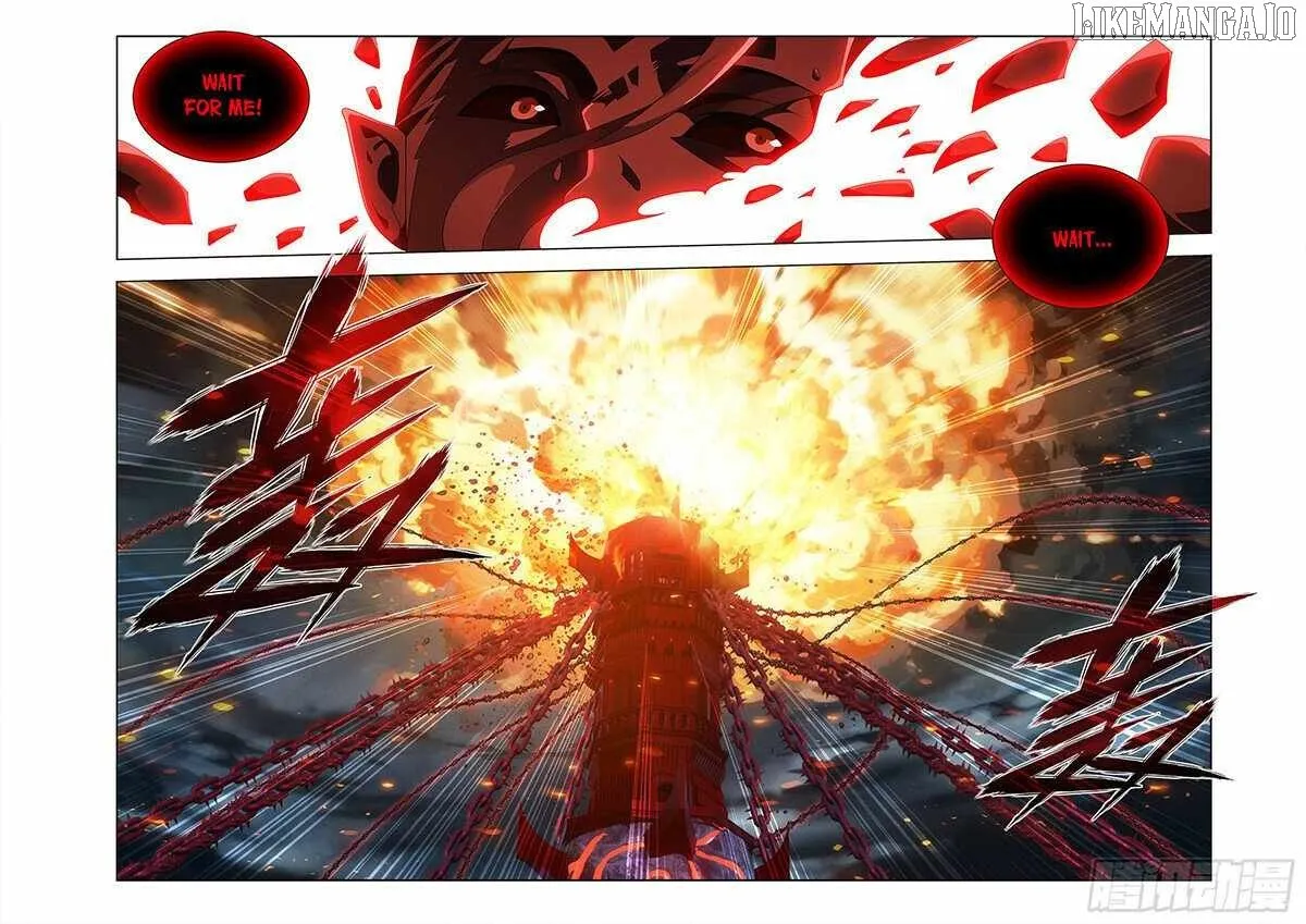 Doupo Cangqiong Chapter 485 page 19 - 