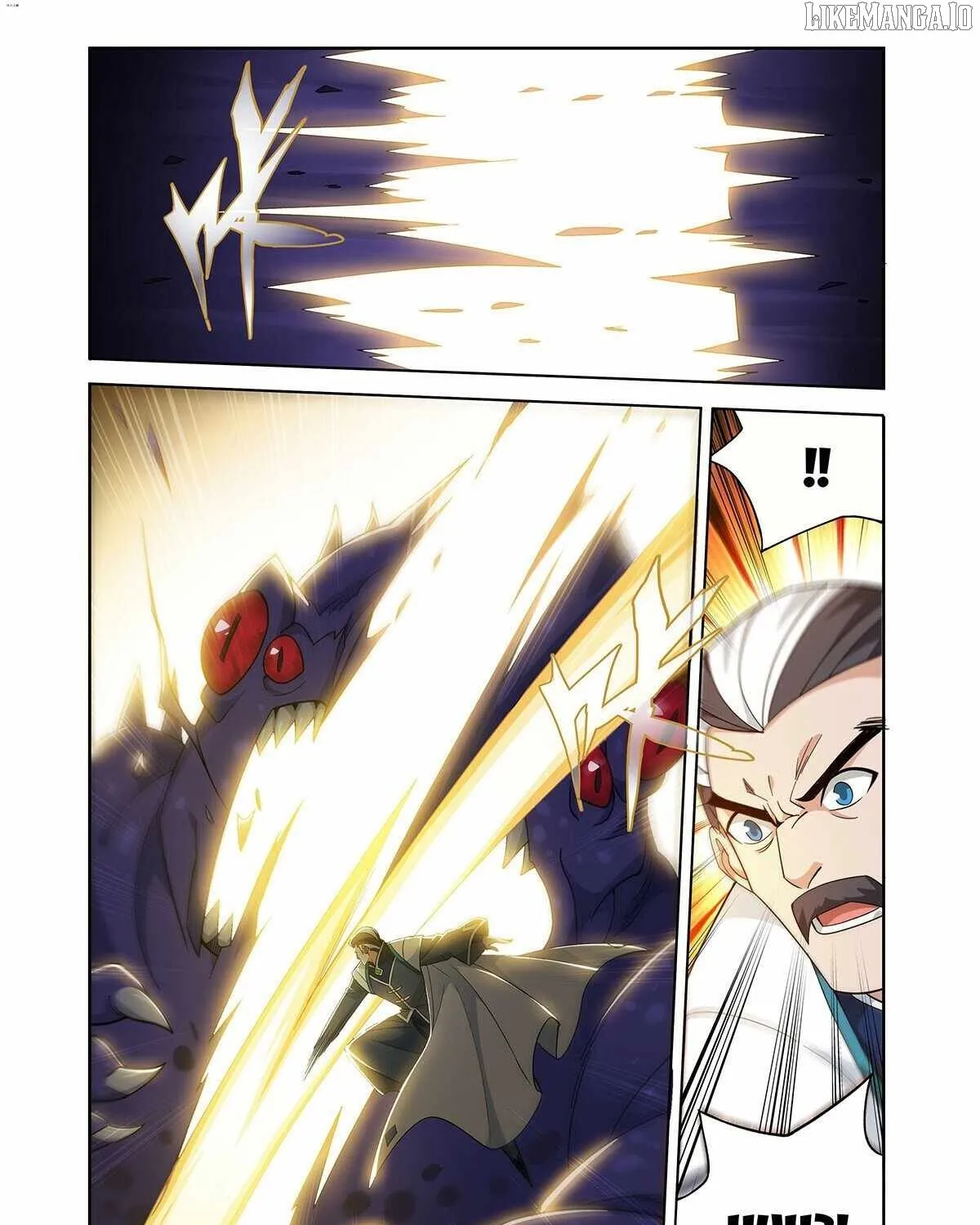 Doupo Cangqiong Chapter 485 page 20 - 