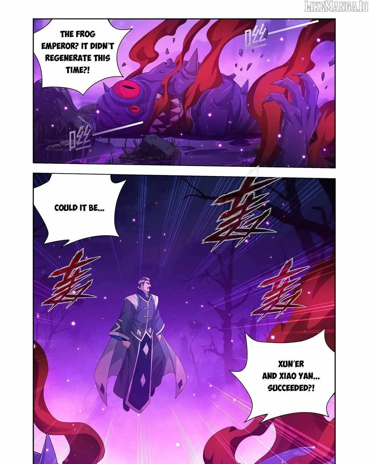 Doupo Cangqiong Chapter 485 page 22 - 