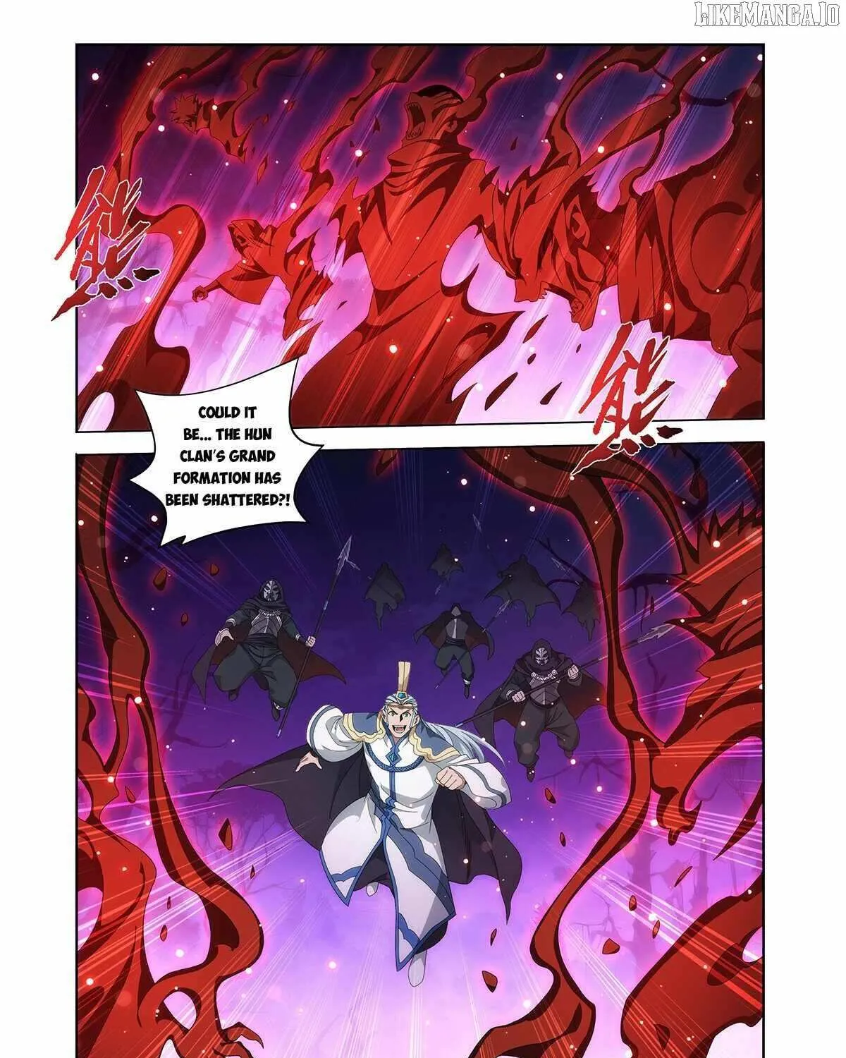 Doupo Cangqiong Chapter 485 page 24 - 