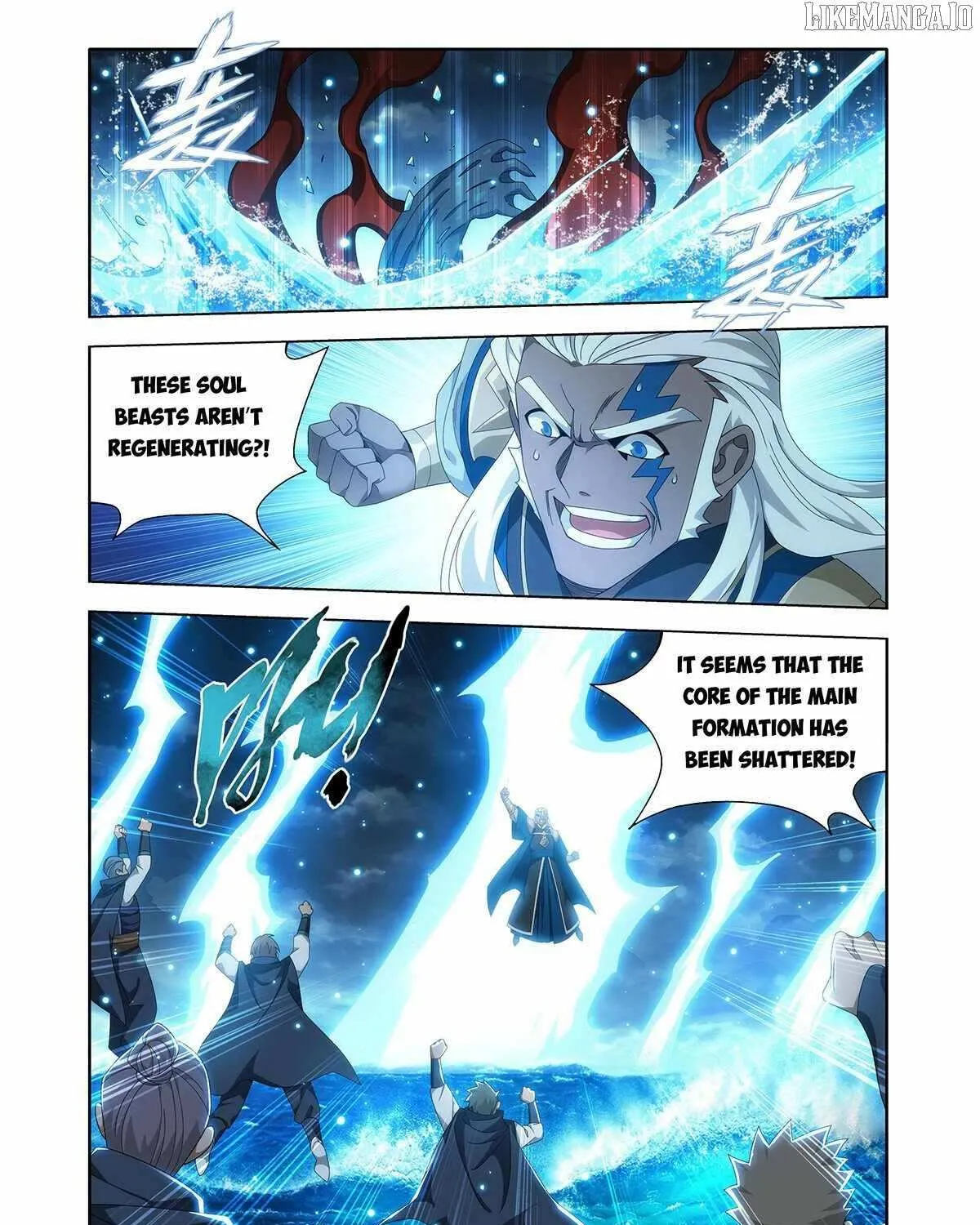 Doupo Cangqiong Chapter 485 page 28 - 