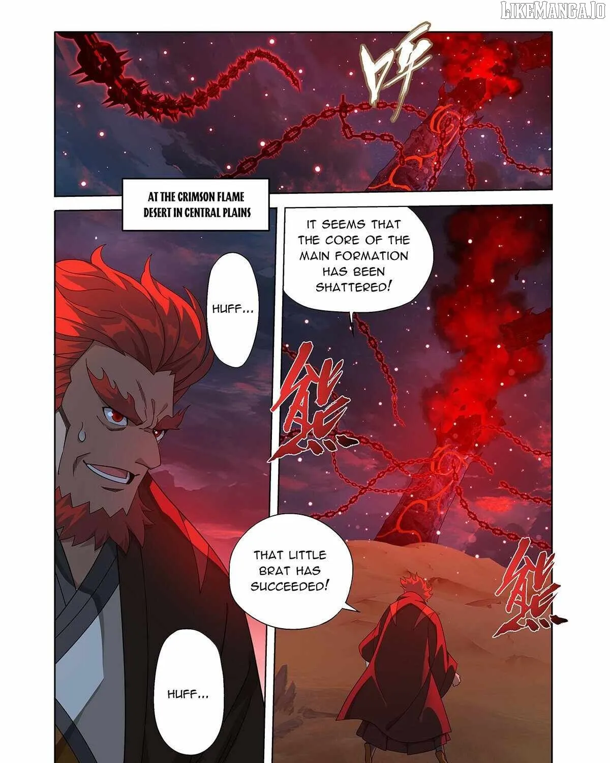 Doupo Cangqiong Chapter 485 page 30 - 