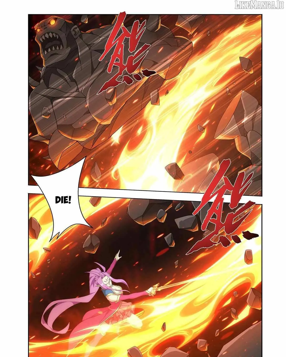 Doupo Cangqiong Chapter 485 page 32 - 