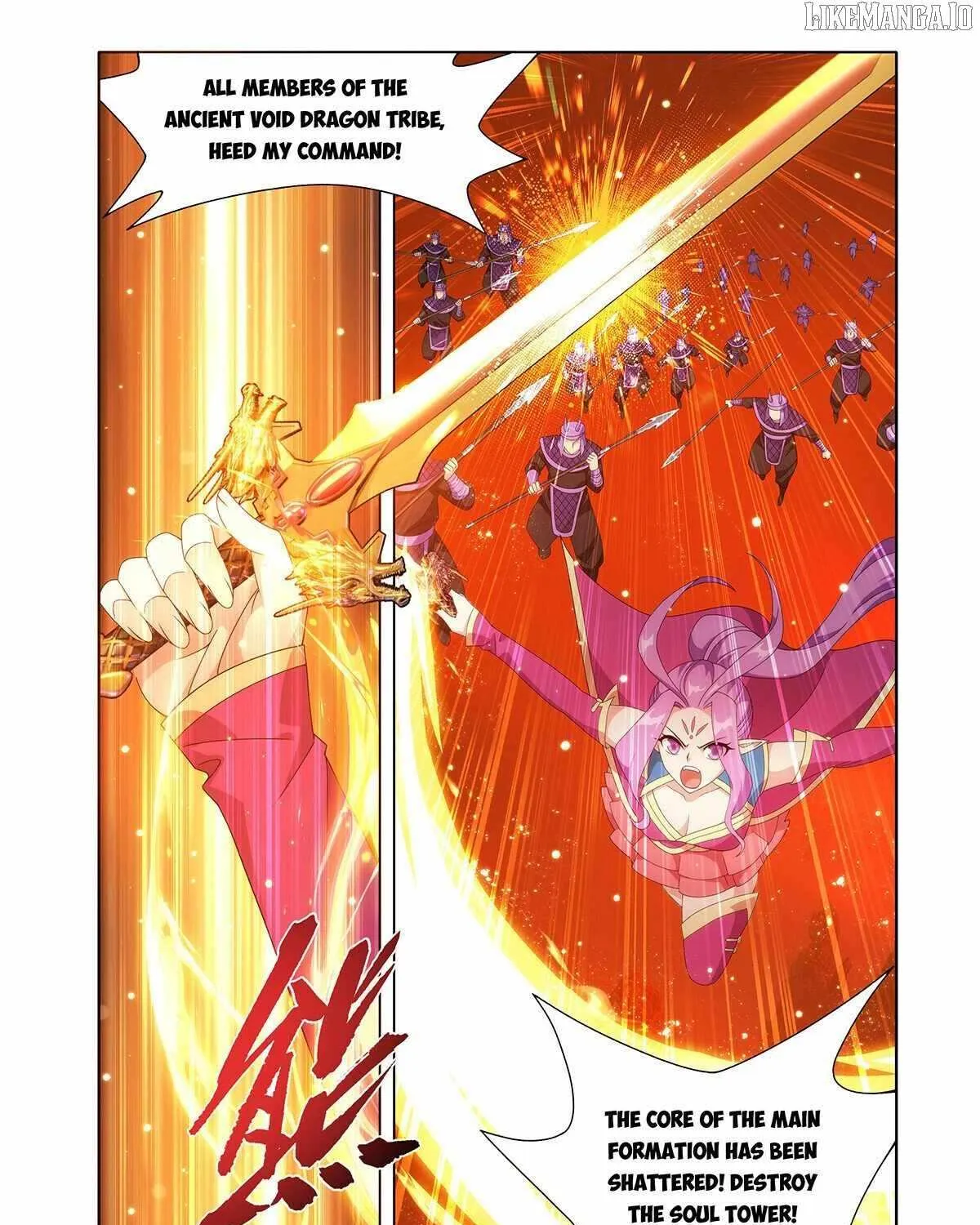 Doupo Cangqiong Chapter 485 page 34 - 