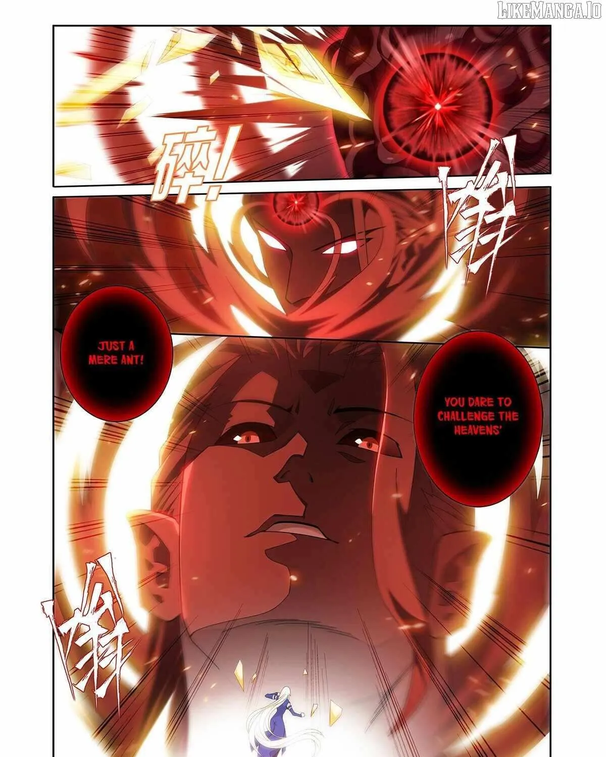Doupo Cangqiong Chapter 485 page 6 - 