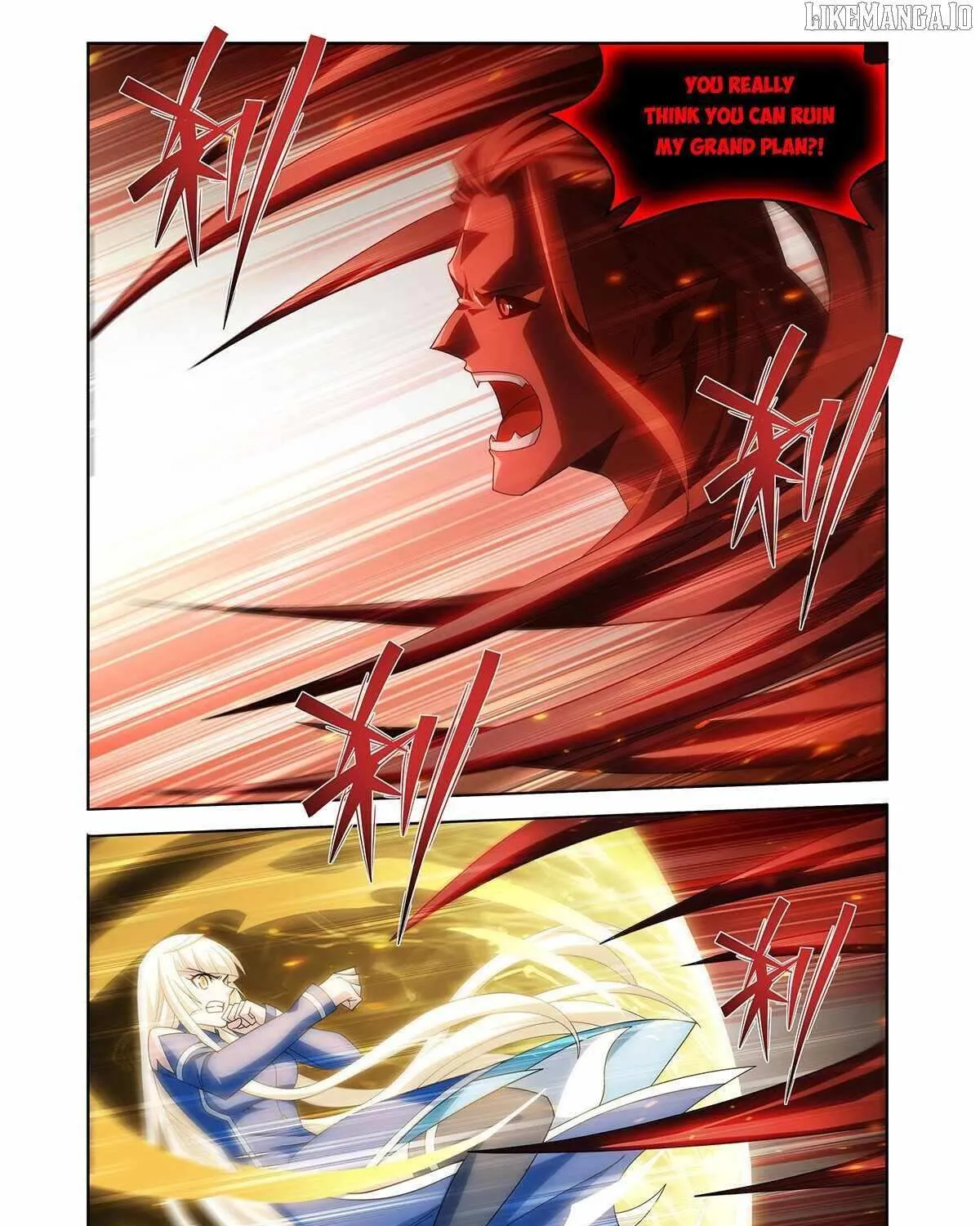 Doupo Cangqiong Chapter 485 page 8 - 