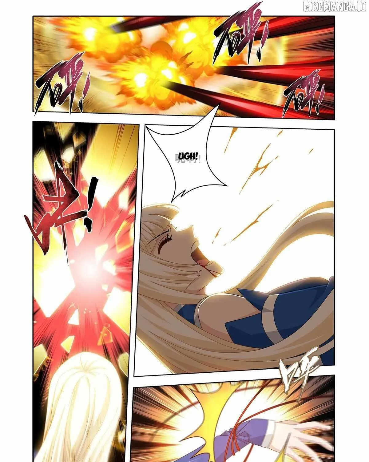 Doupo Cangqiong Chapter 485 page 10 - 