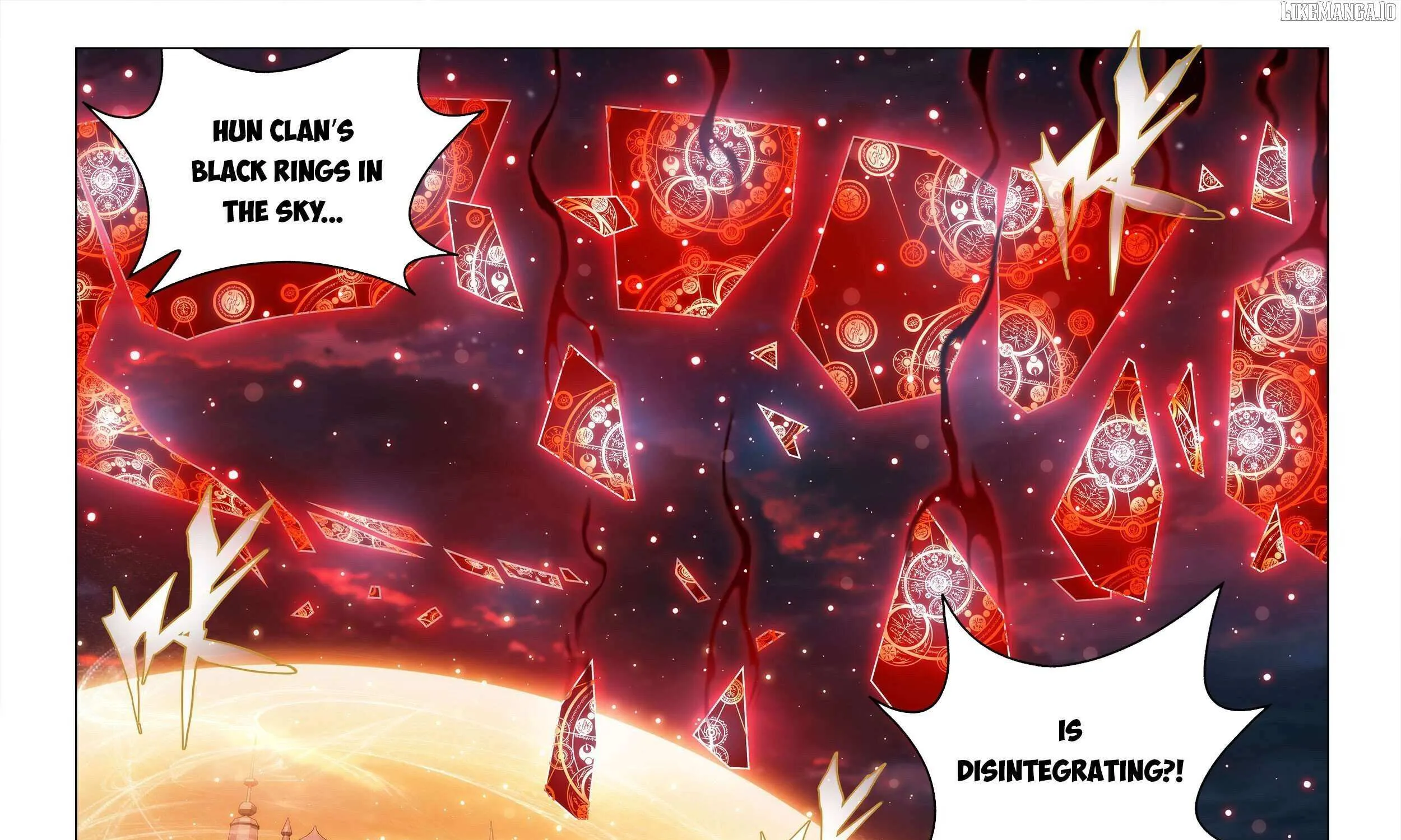 Doupo Cangqiong Chapter 486 page 11 - 