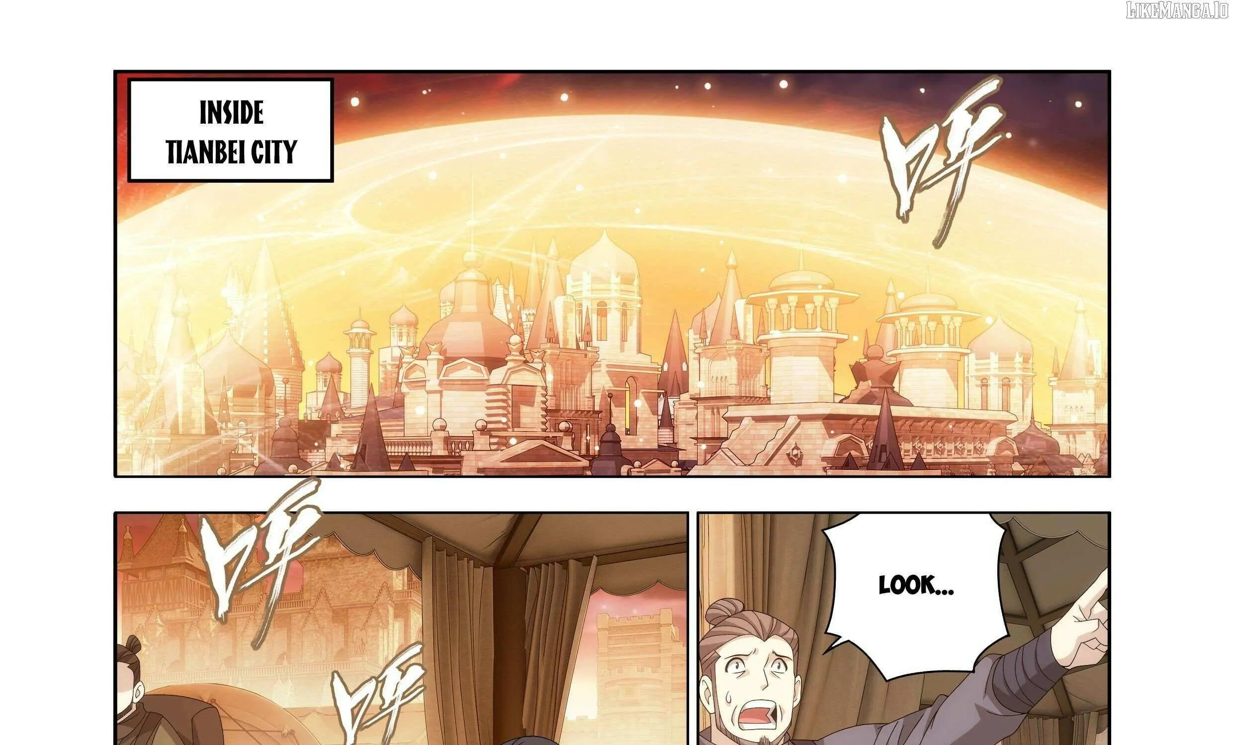 Doupo Cangqiong Chapter 486 page 13 - 