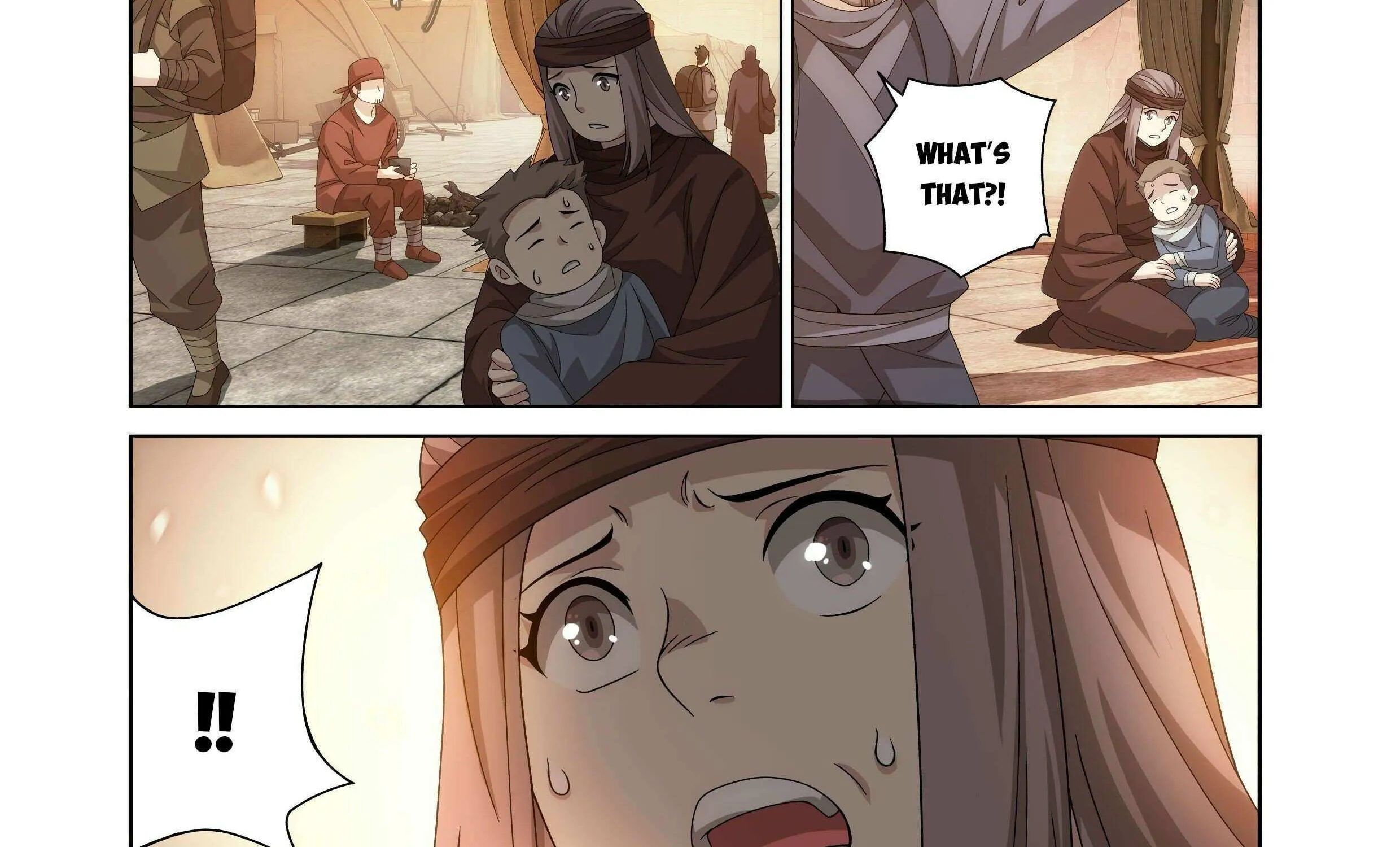 Doupo Cangqiong Chapter 486 page 14 - 