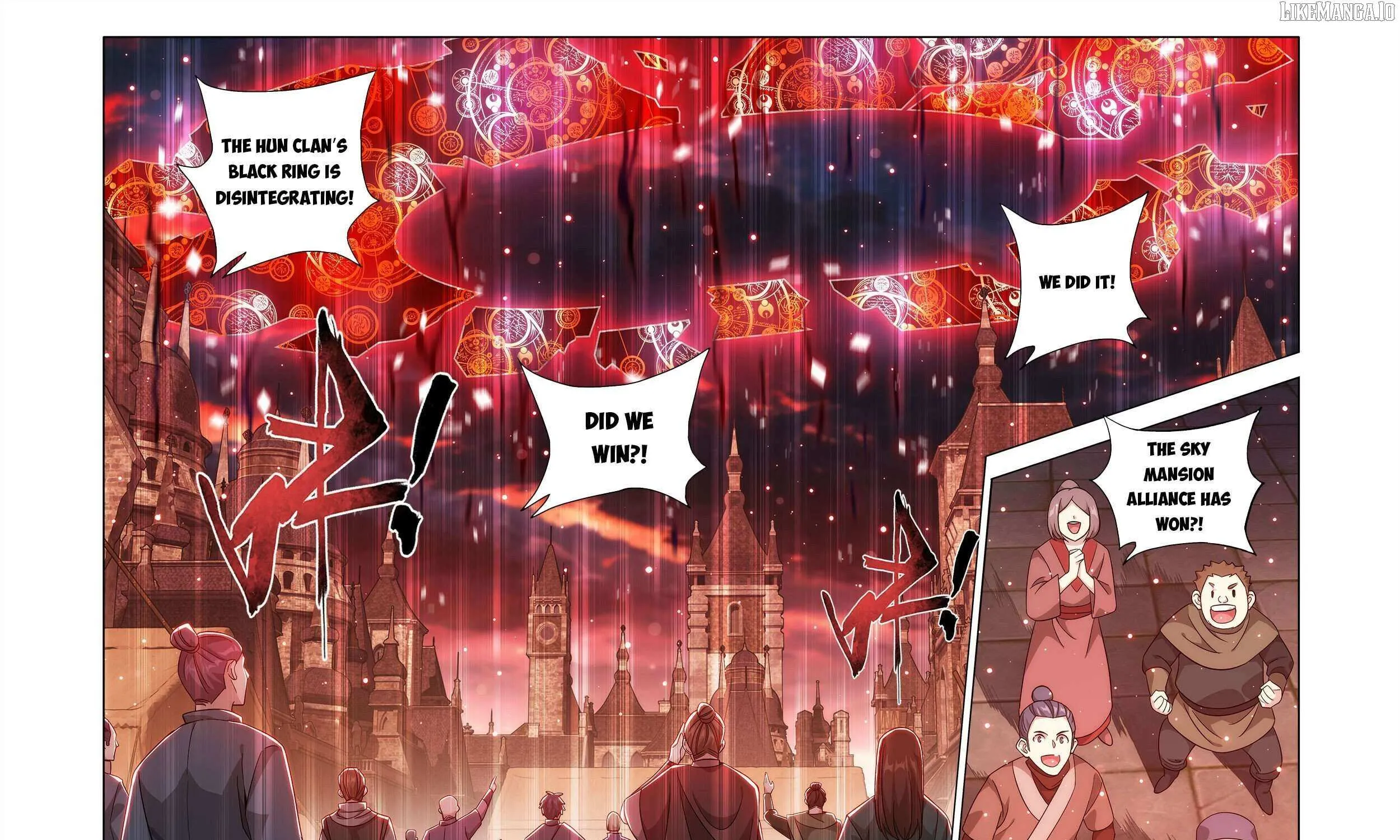 Doupo Cangqiong Chapter 486 page 16 - 