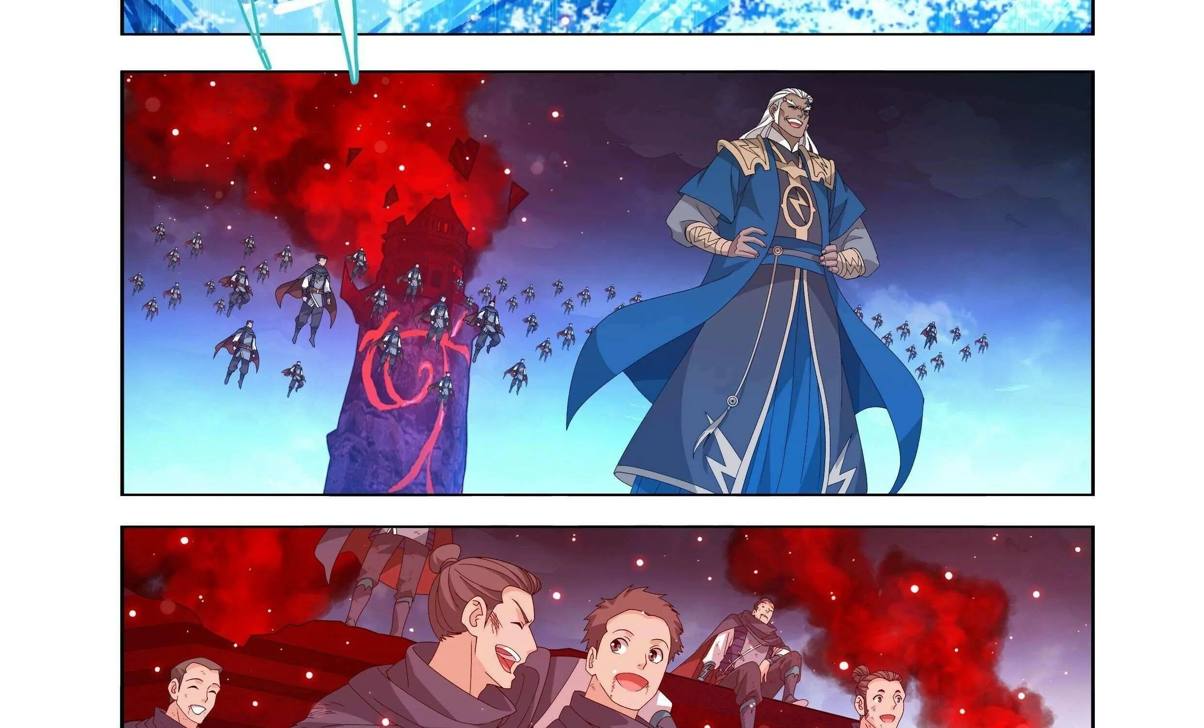 Doupo Cangqiong Chapter 486 page 19 - 
