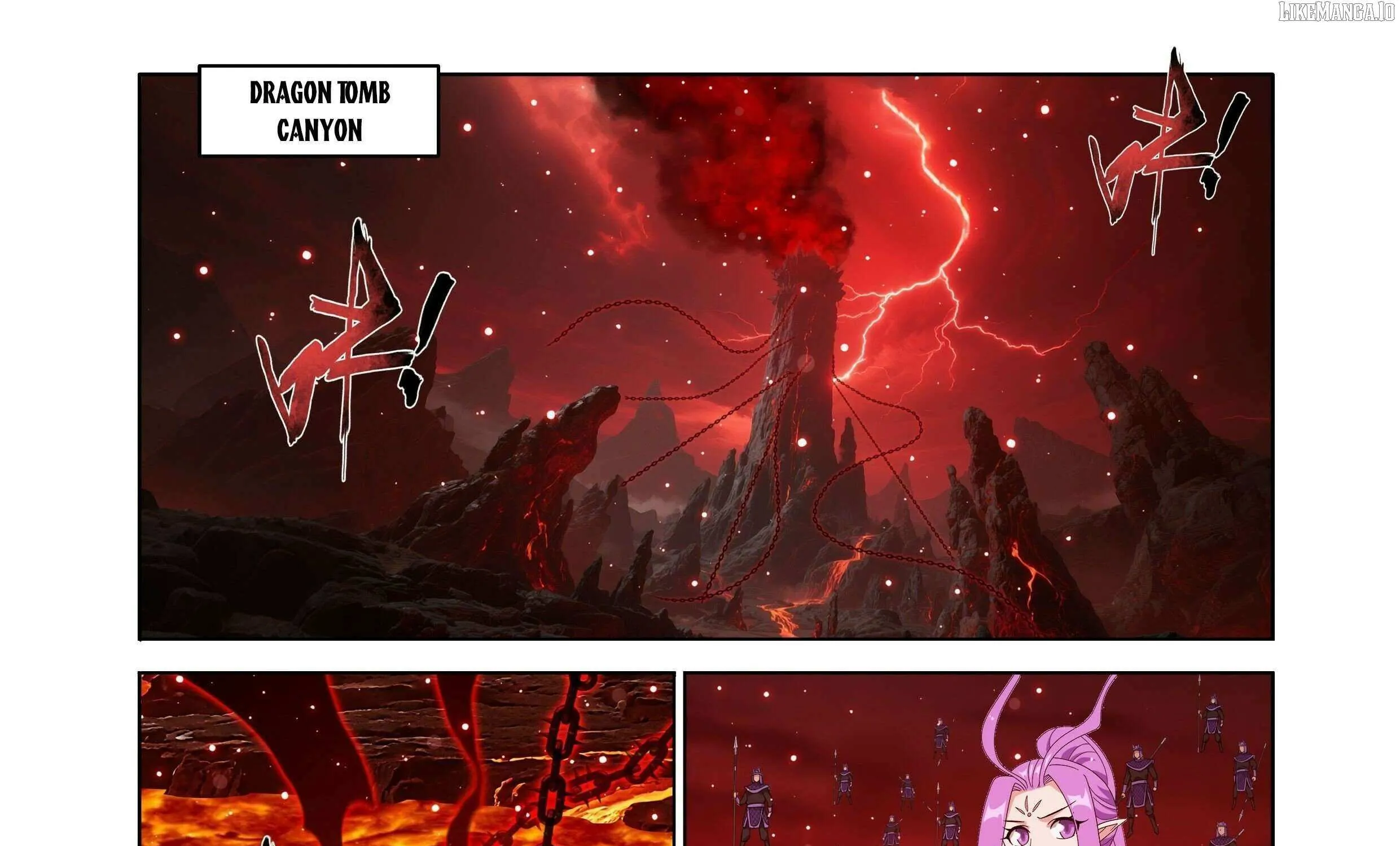 Doupo Cangqiong Chapter 486 page 21 - 