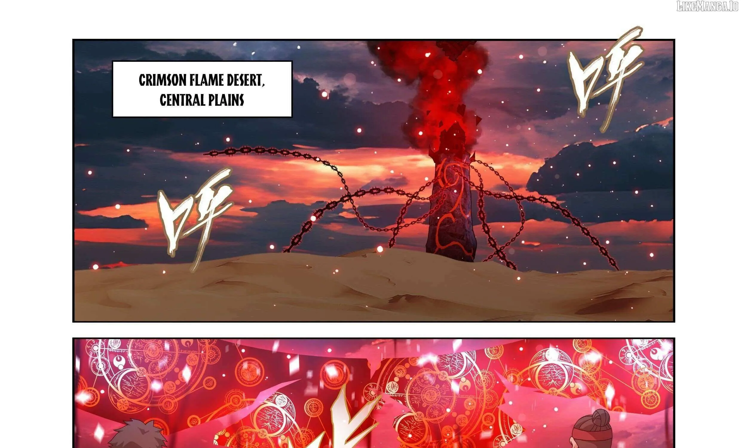 Doupo Cangqiong Chapter 486 page 24 - 