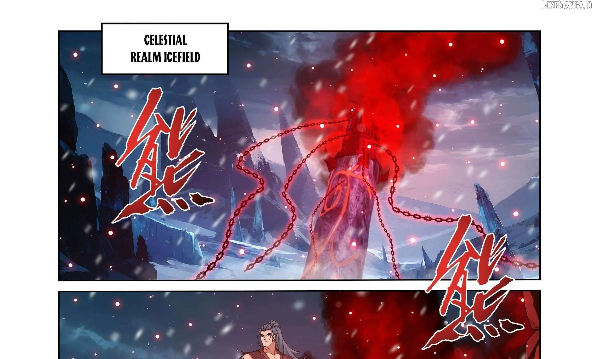 Doupo Cangqiong Chapter 486 page 27 - 