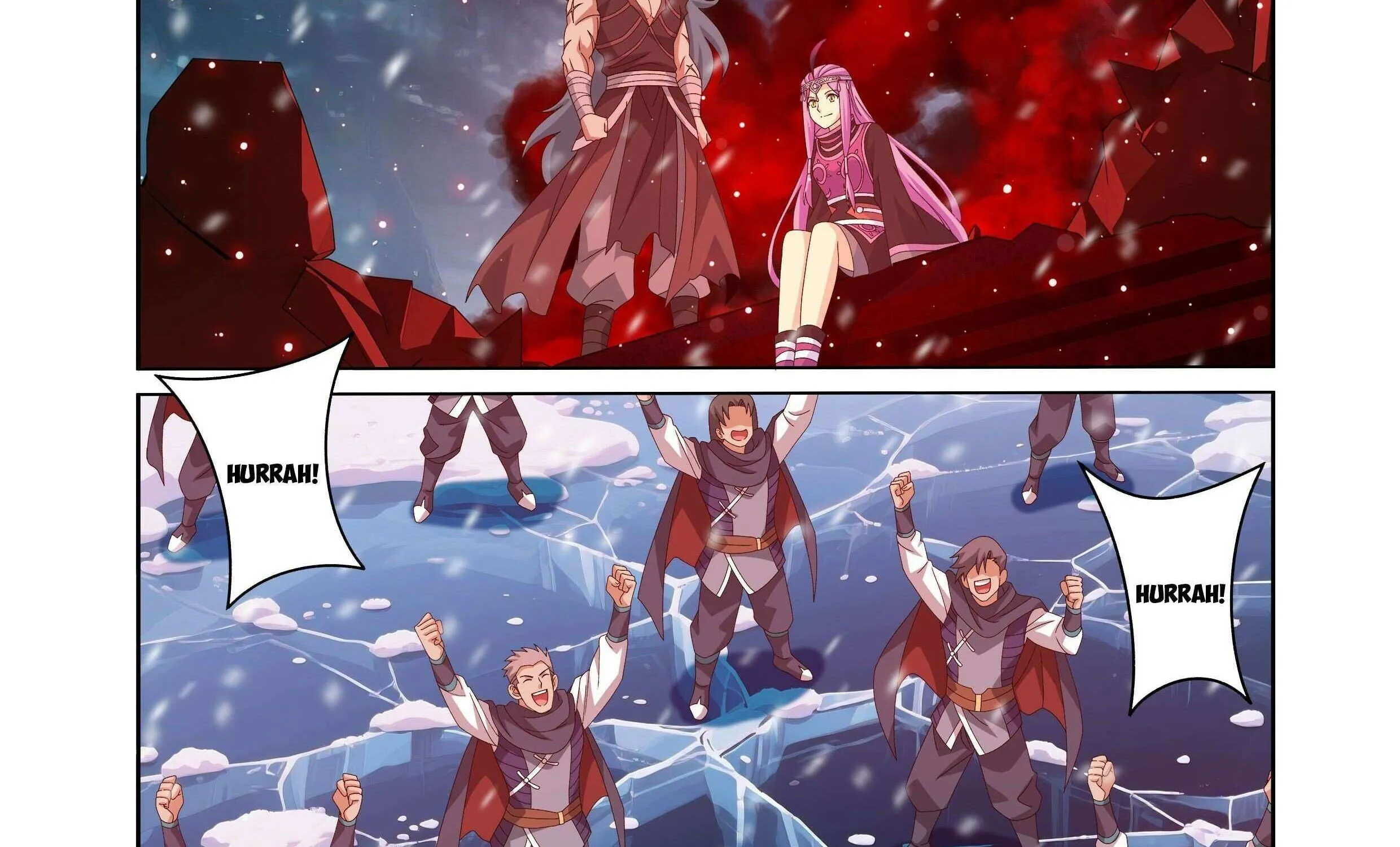 Doupo Cangqiong Chapter 486 page 28 - 