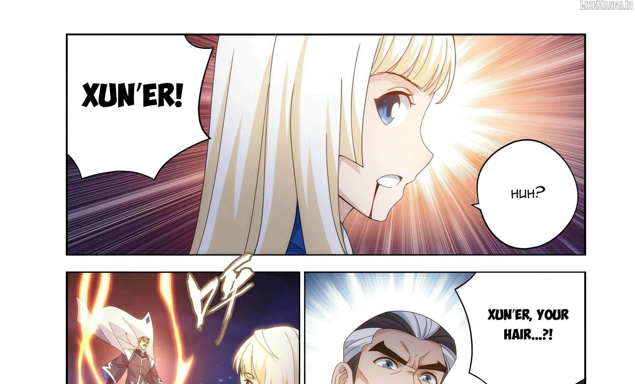 Doupo Cangqiong Chapter 486 page 33 - 
