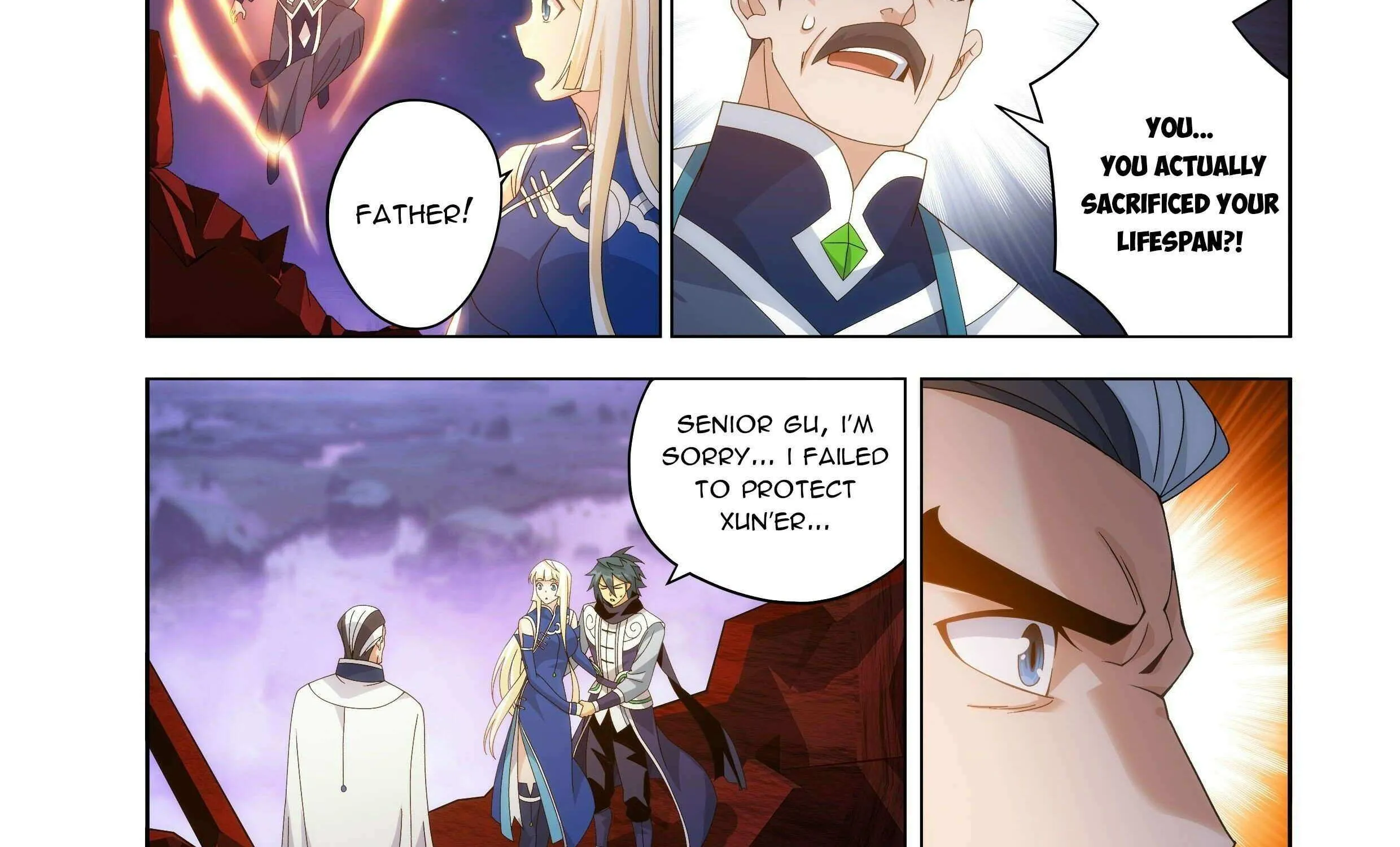 Doupo Cangqiong Chapter 486 page 34 - 
