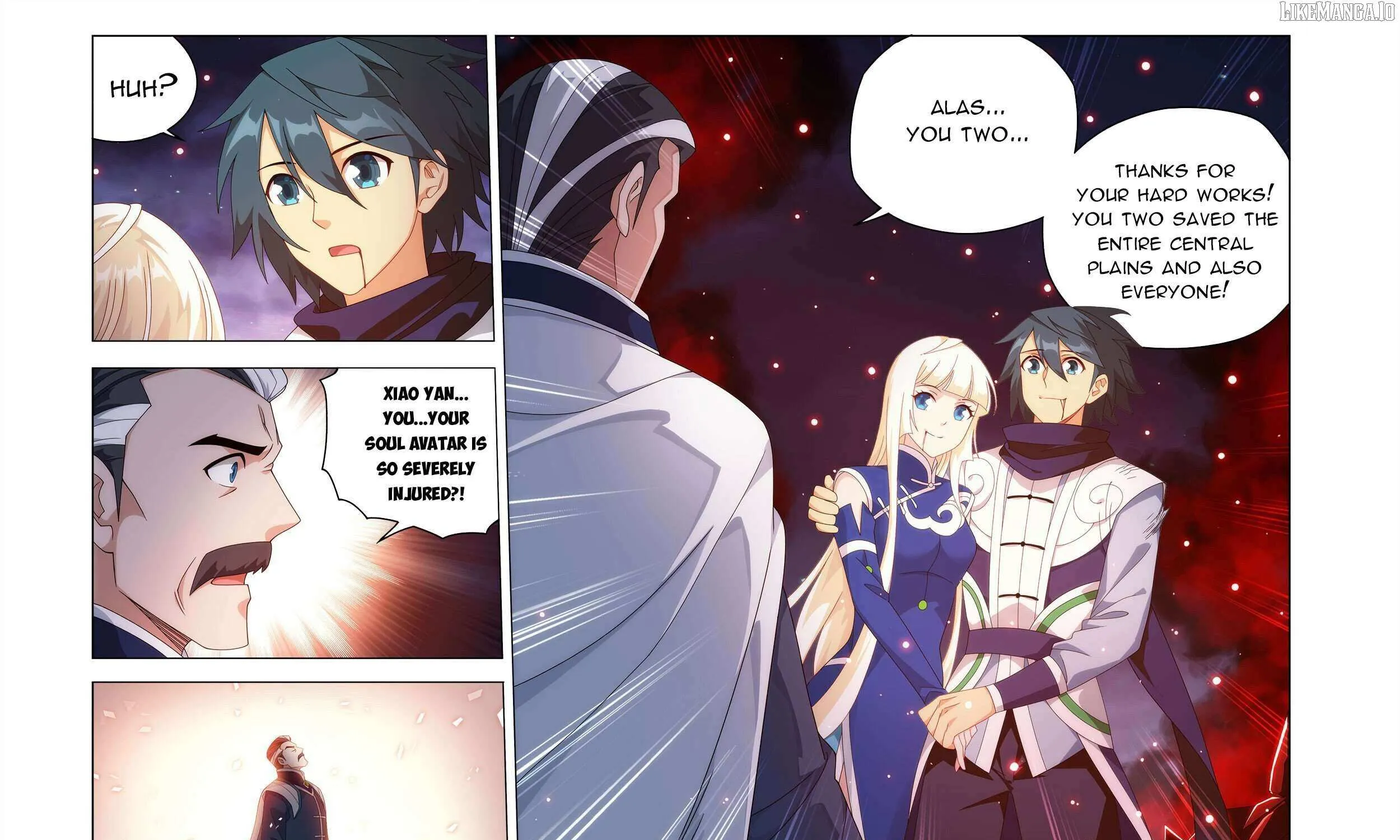 Doupo Cangqiong Chapter 486 page 36 - 