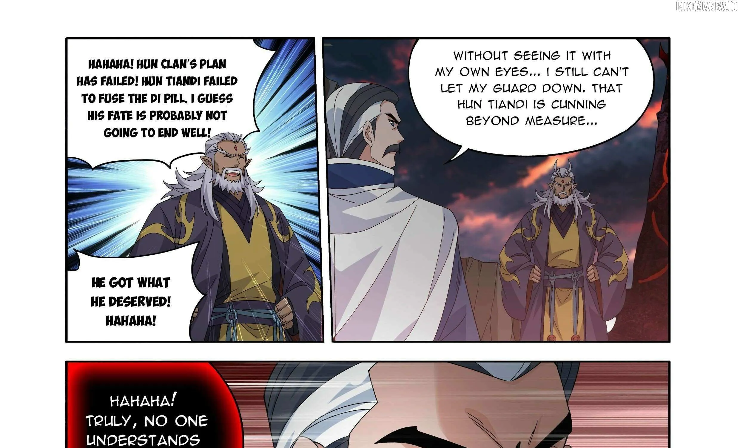 Doupo Cangqiong Chapter 486 page 38 - 