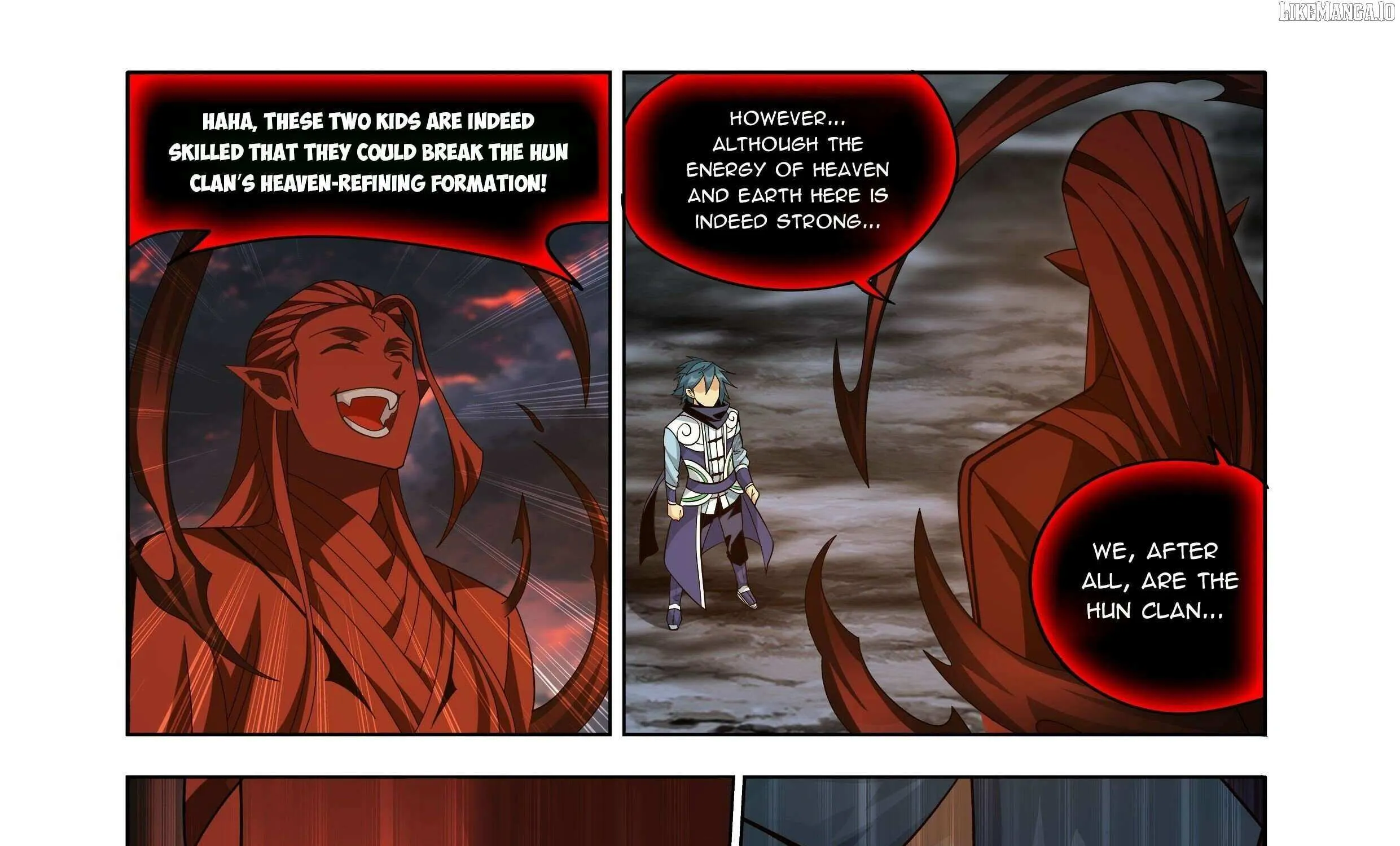 Doupo Cangqiong Chapter 486 page 44 - 