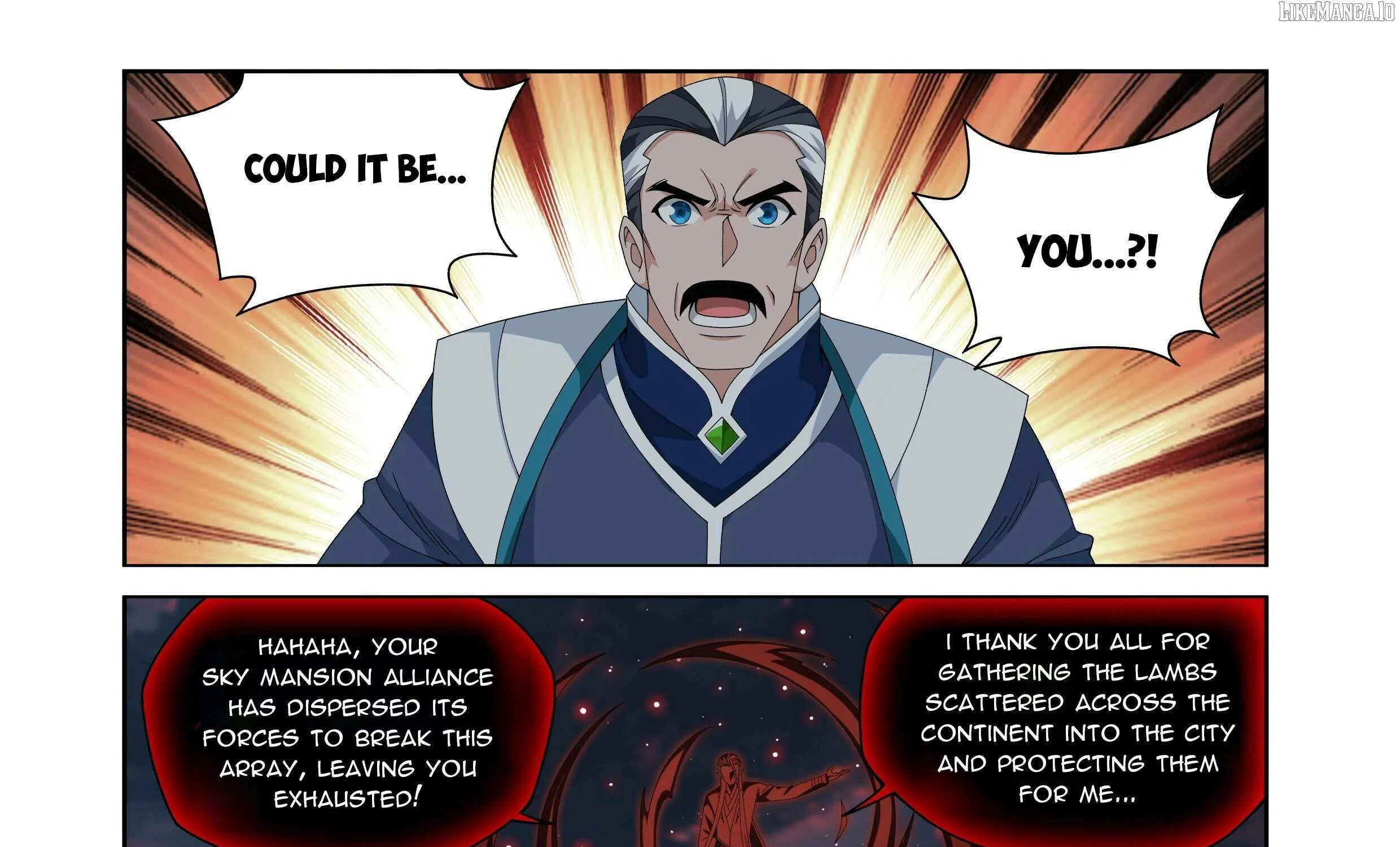 Doupo Cangqiong Chapter 486 page 47 - 