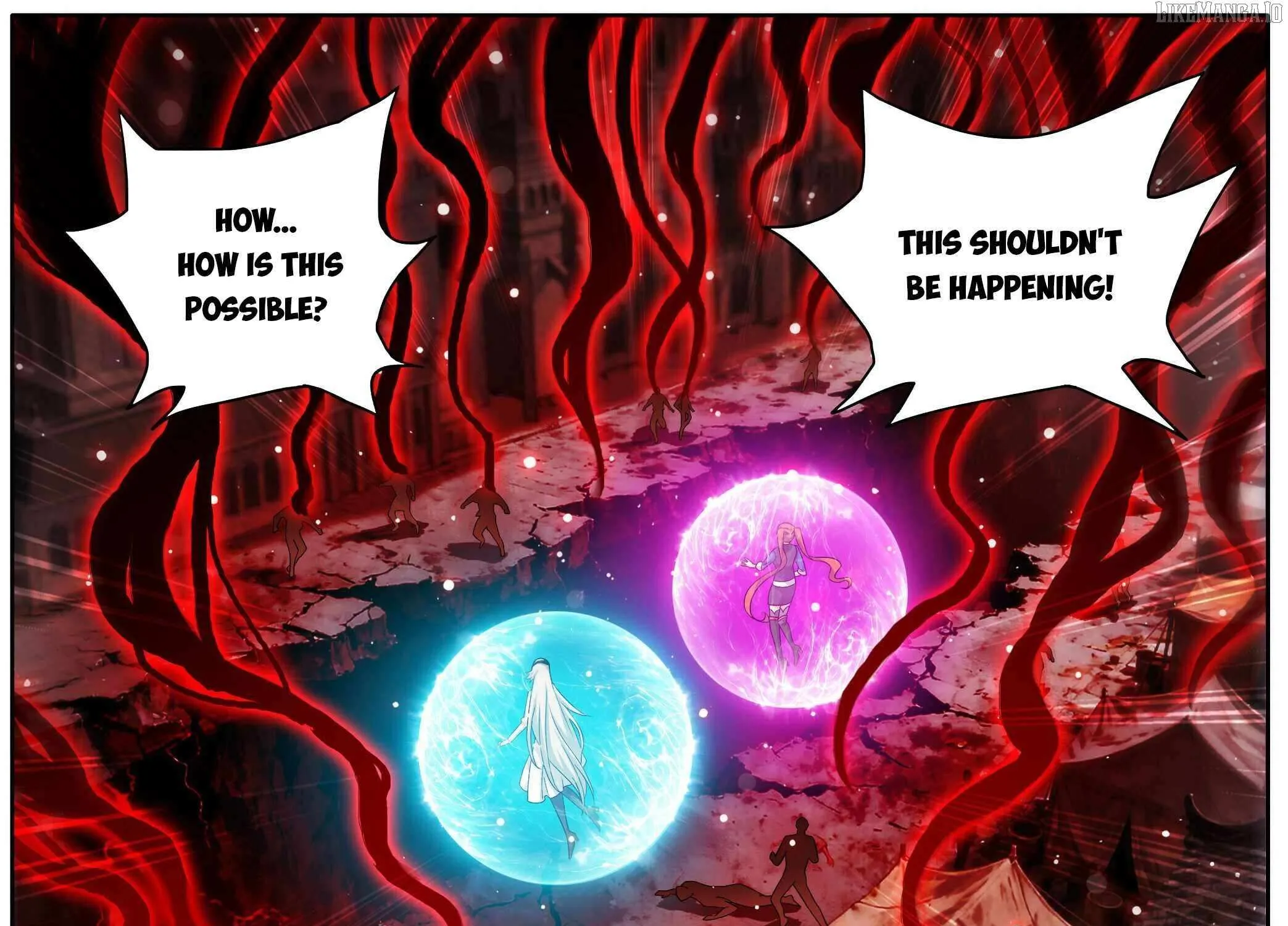 Doupo Cangqiong Chapter 487 page 16 - 
