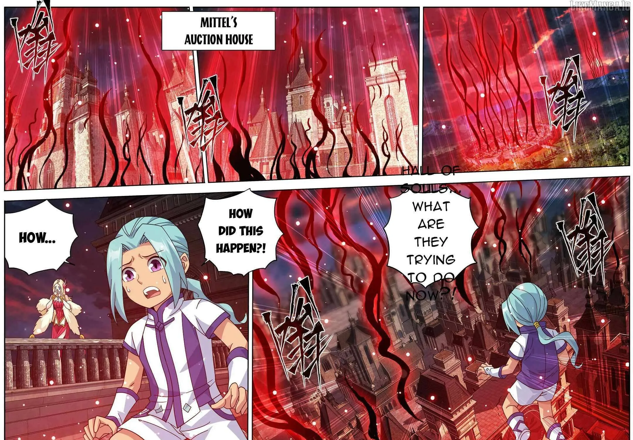 Doupo Cangqiong Chapter 487 page 19 - 