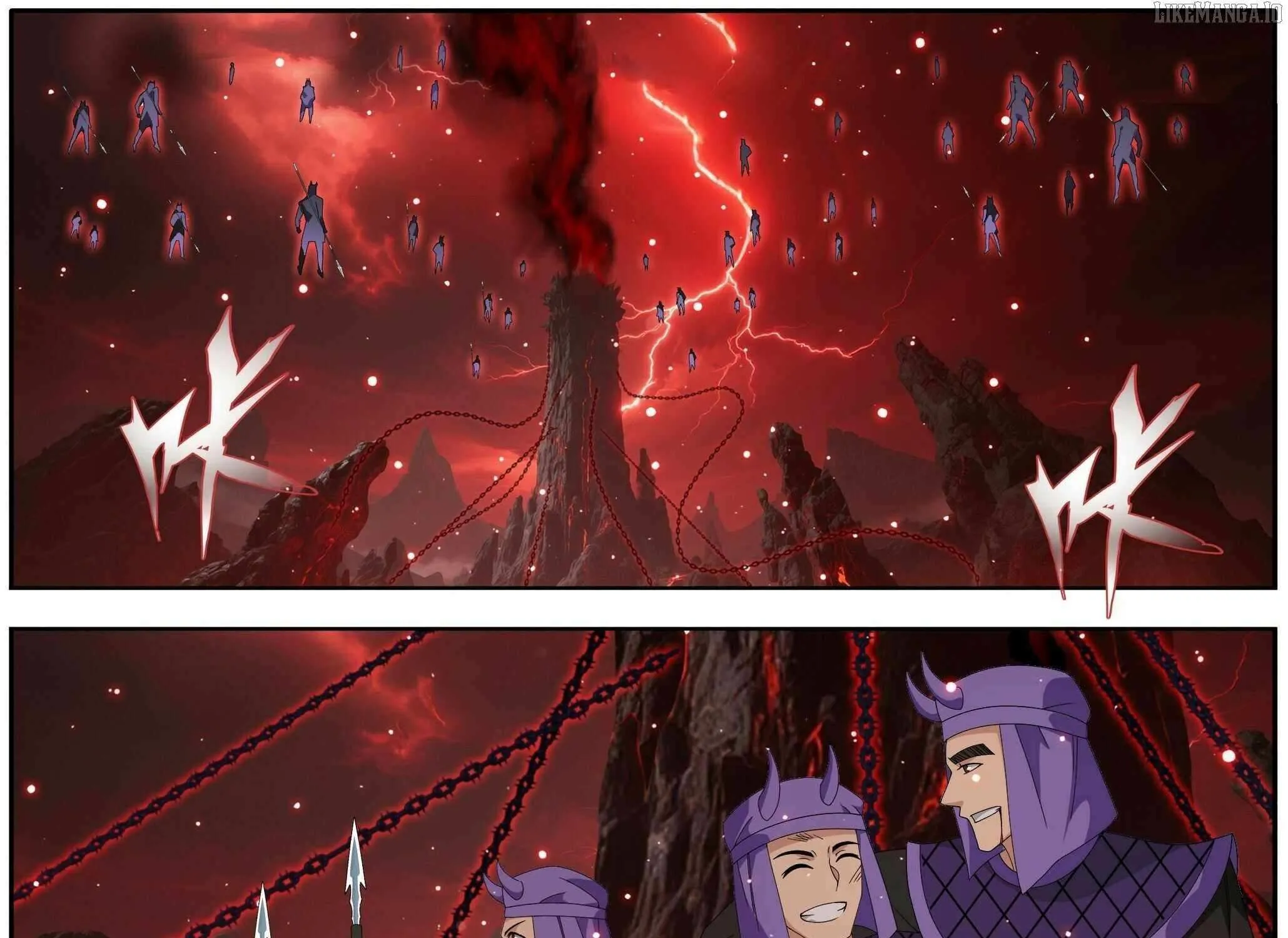 Doupo Cangqiong Chapter 487 page 21 - 