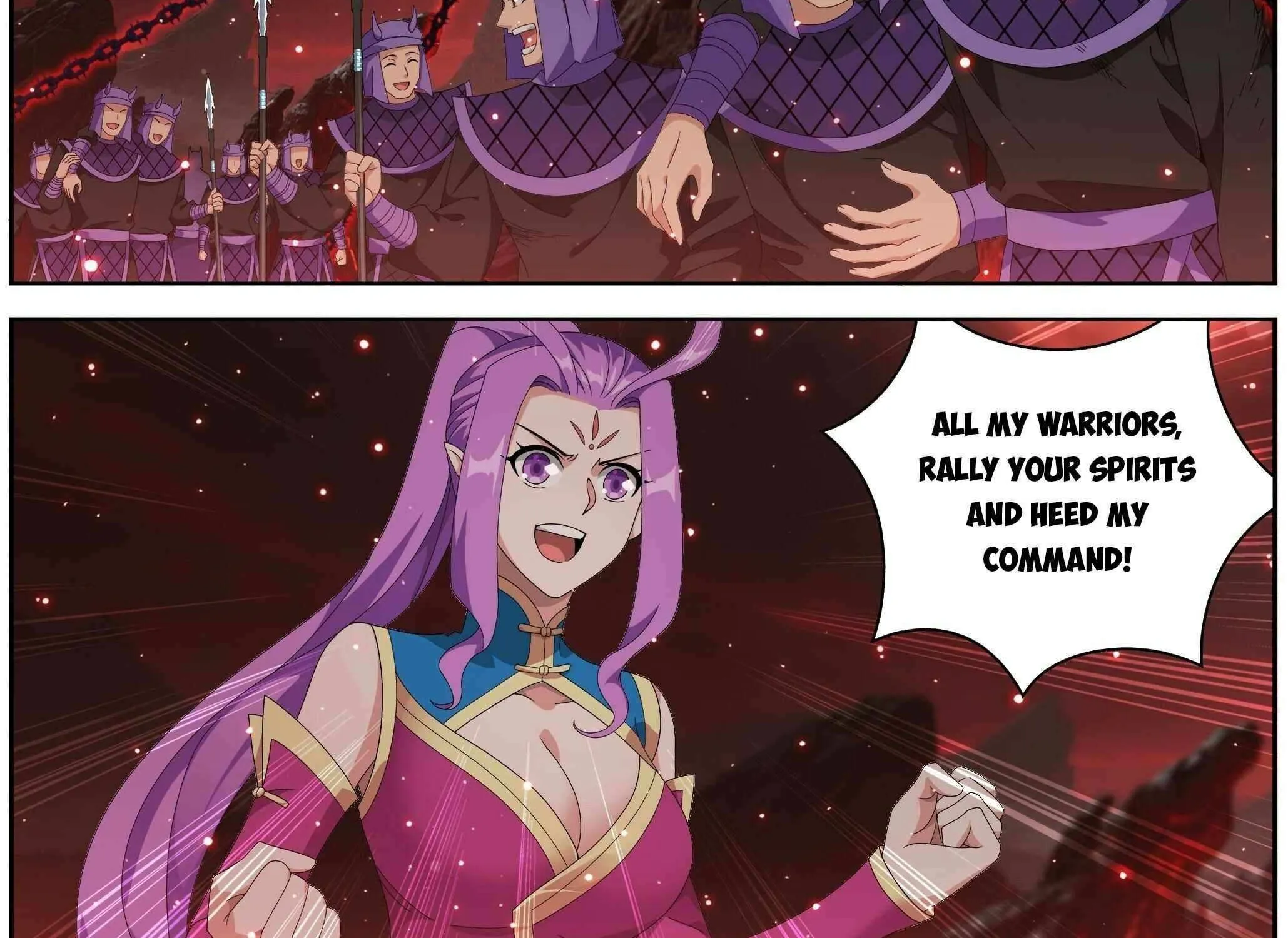 Doupo Cangqiong Chapter 487 page 22 - 