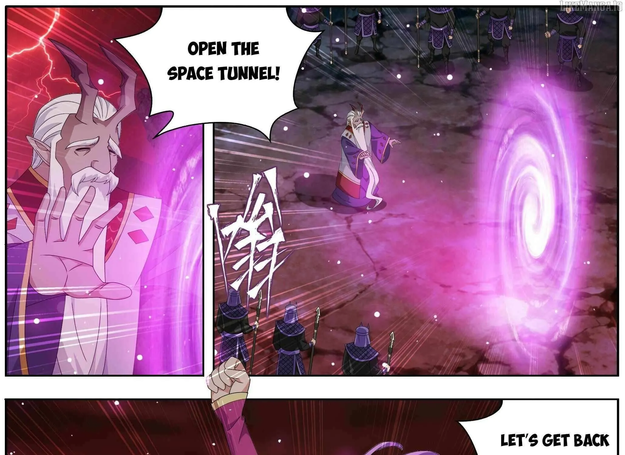 Doupo Cangqiong Chapter 487 page 24 - 