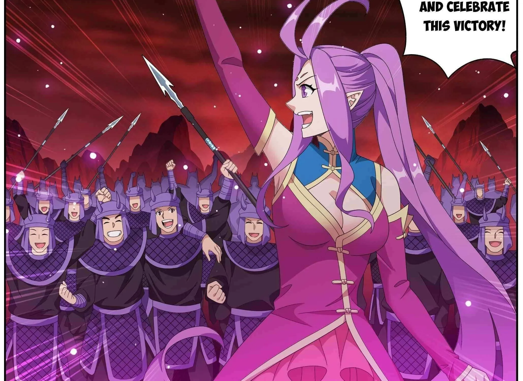 Doupo Cangqiong Chapter 487 page 25 - 