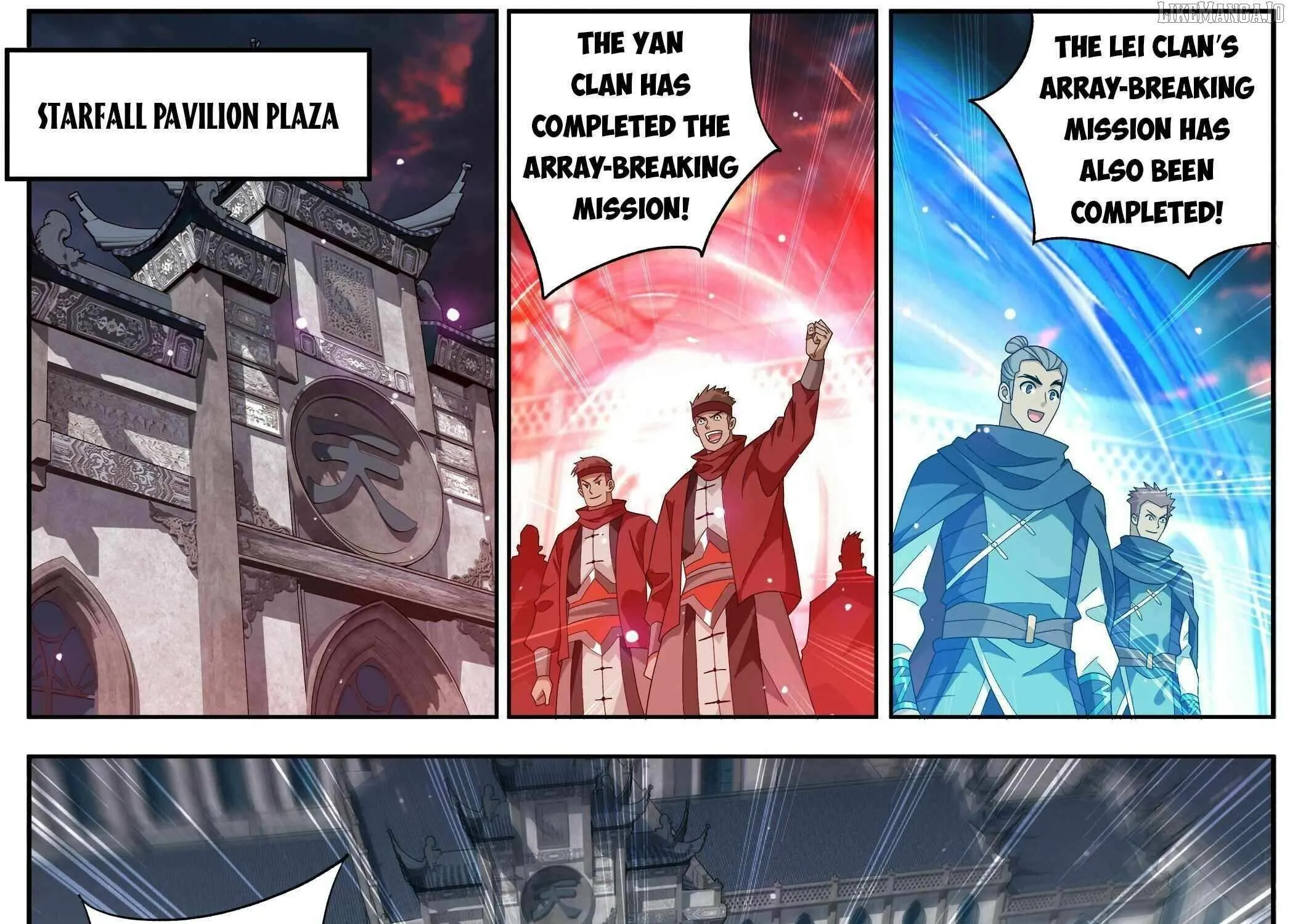 Doupo Cangqiong Chapter 487 page 27 - 