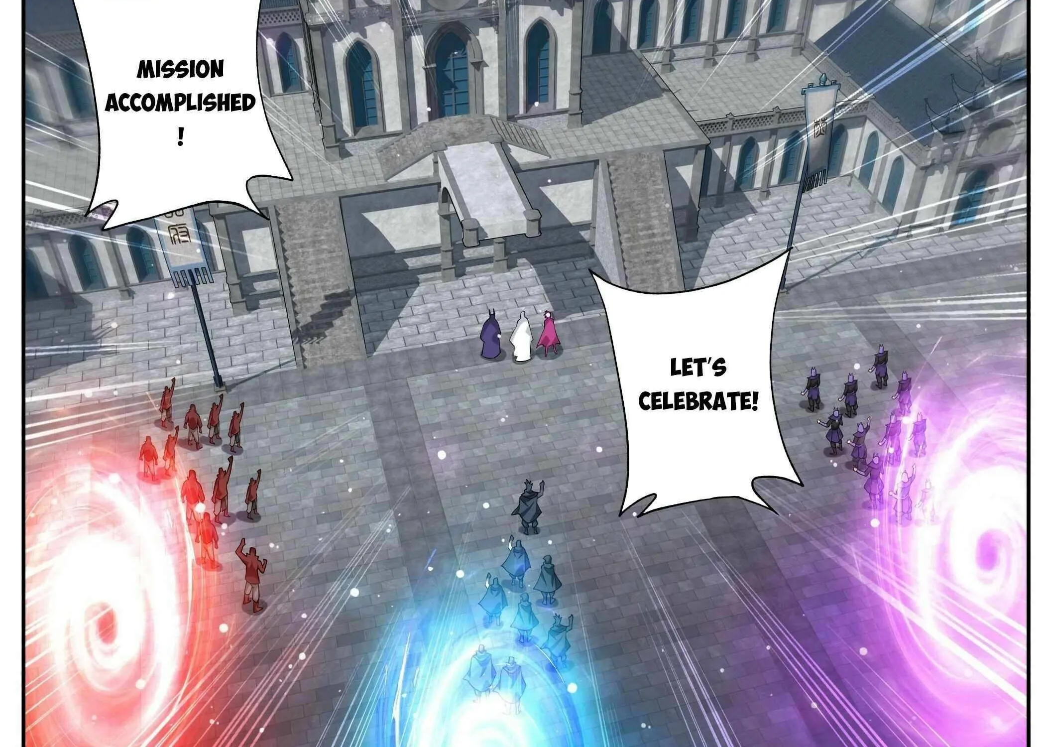 Doupo Cangqiong Chapter 487 page 28 - 