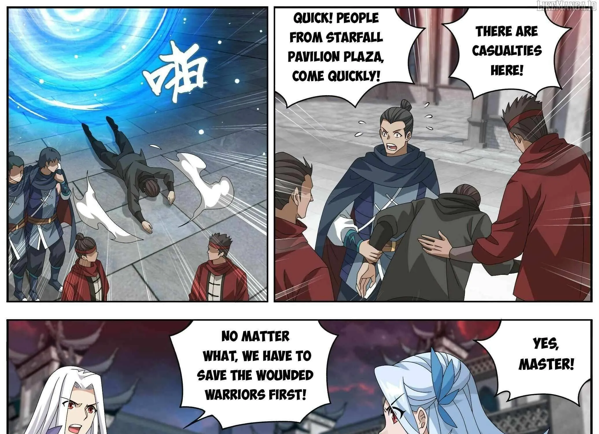 Doupo Cangqiong Chapter 487 page 30 - 