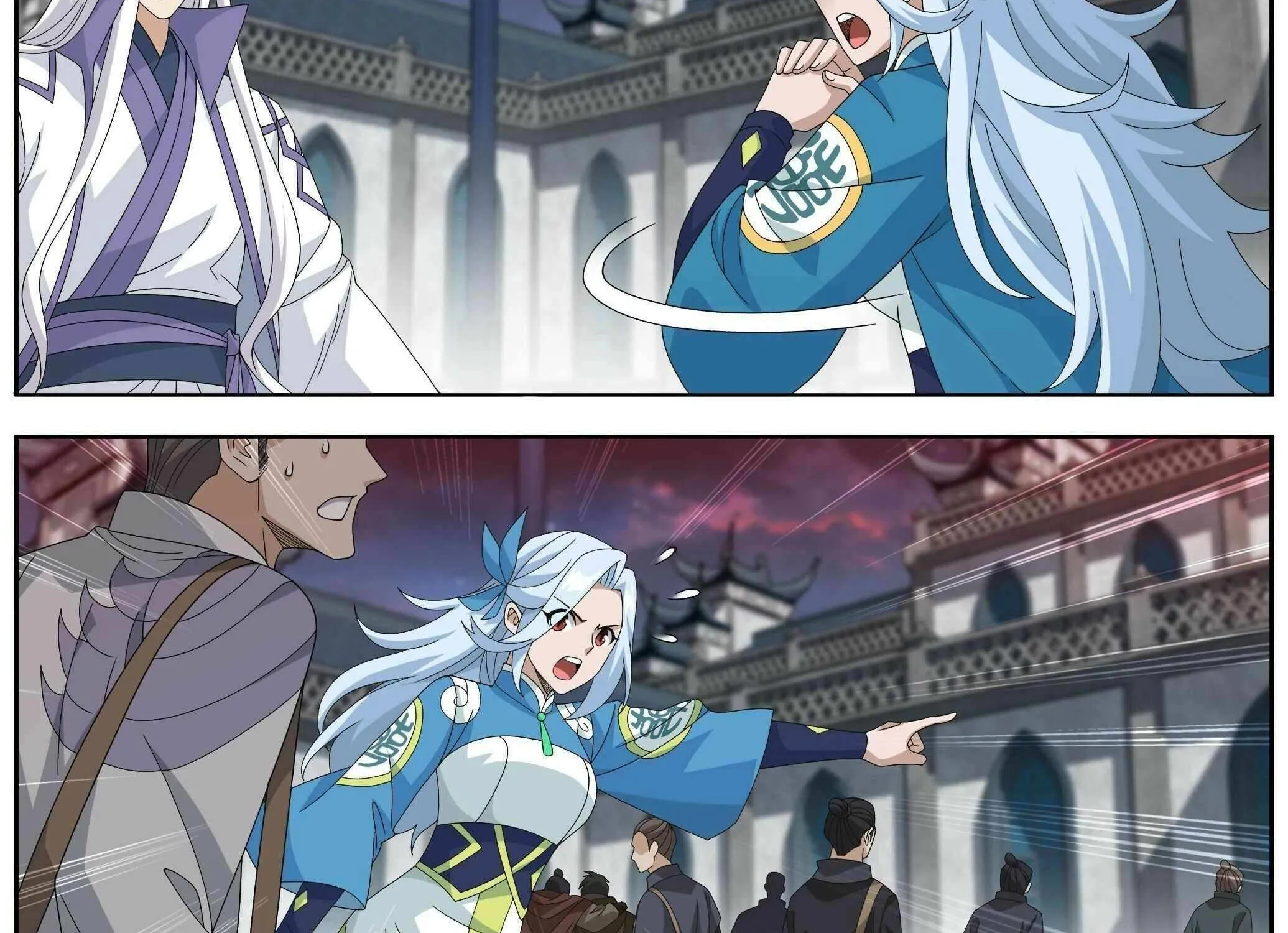 Doupo Cangqiong Chapter 487 page 31 - 