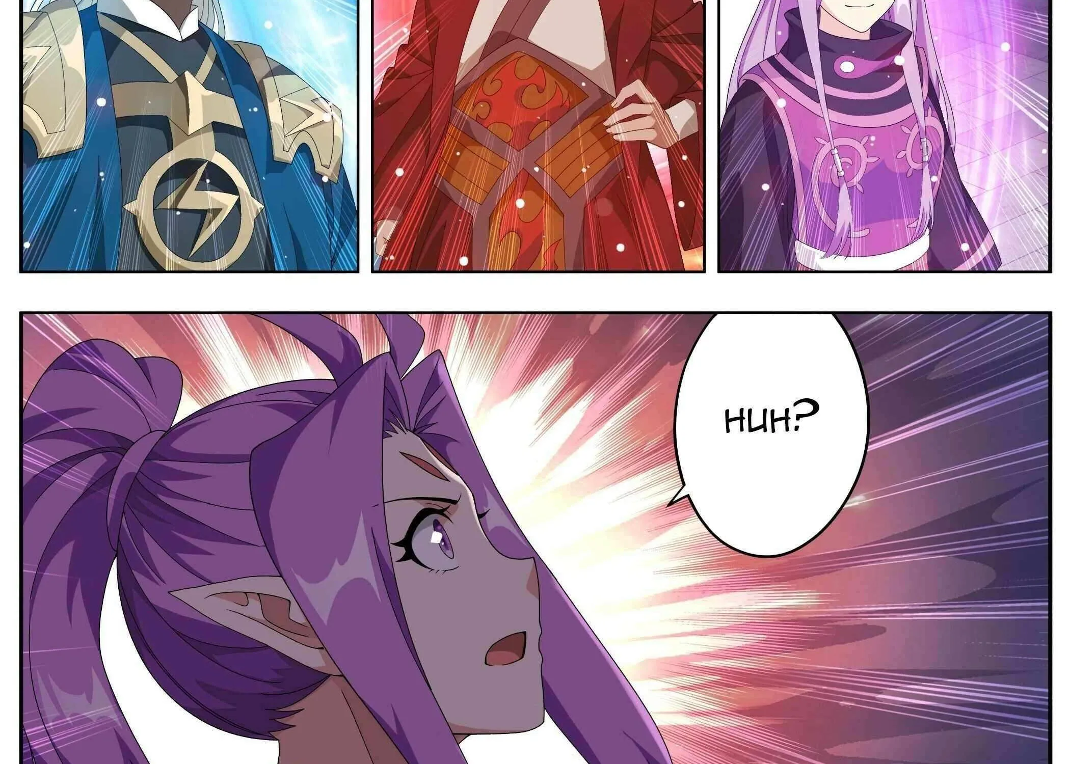 Doupo Cangqiong Chapter 487 page 34 - 