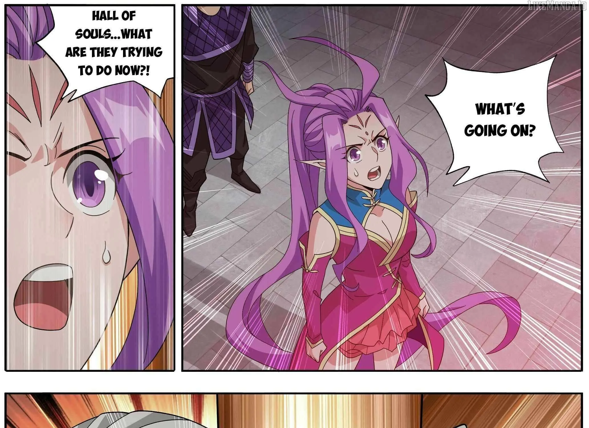 Doupo Cangqiong Chapter 487 page 38 - 