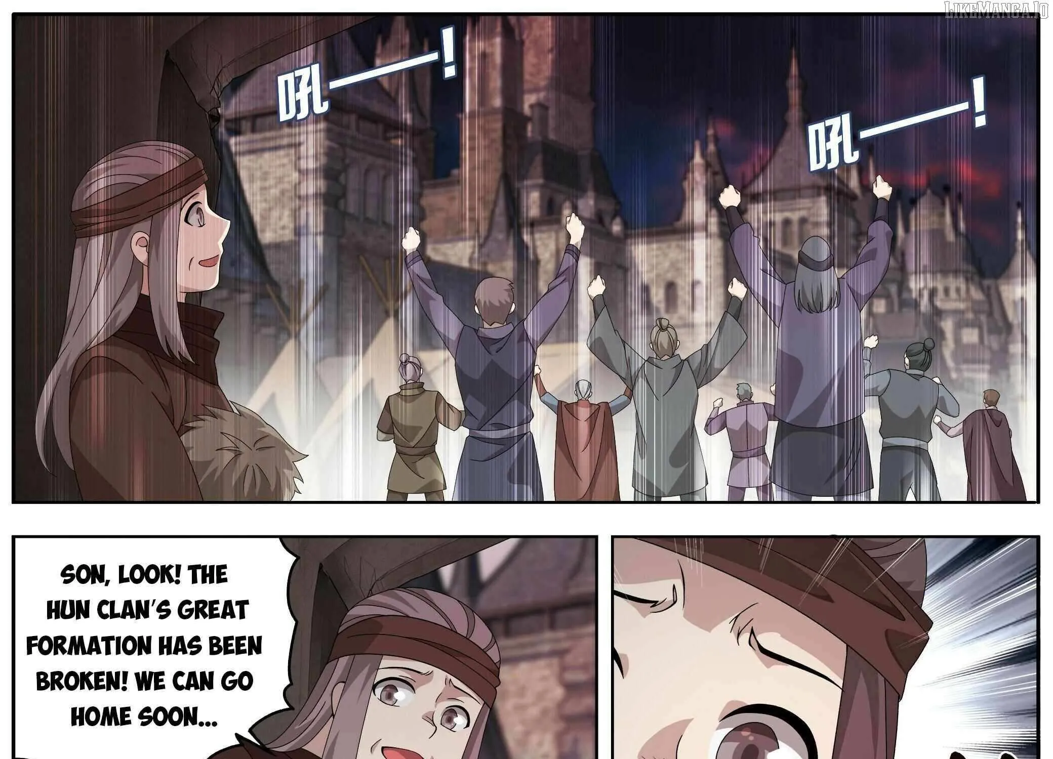 Doupo Cangqiong Chapter 487 page 5 - 