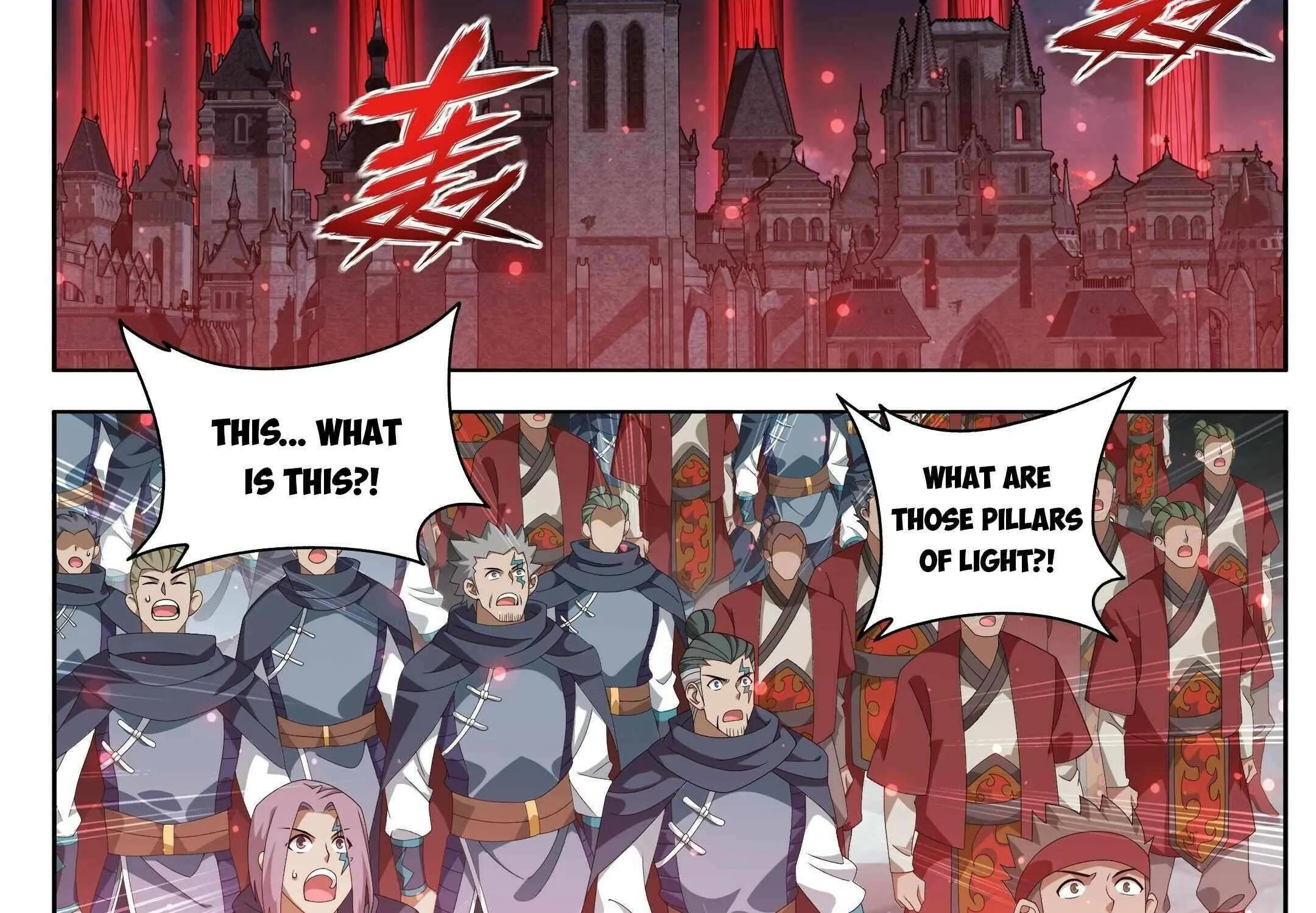 Doupo Cangqiong Chapter 487 page 42 - 