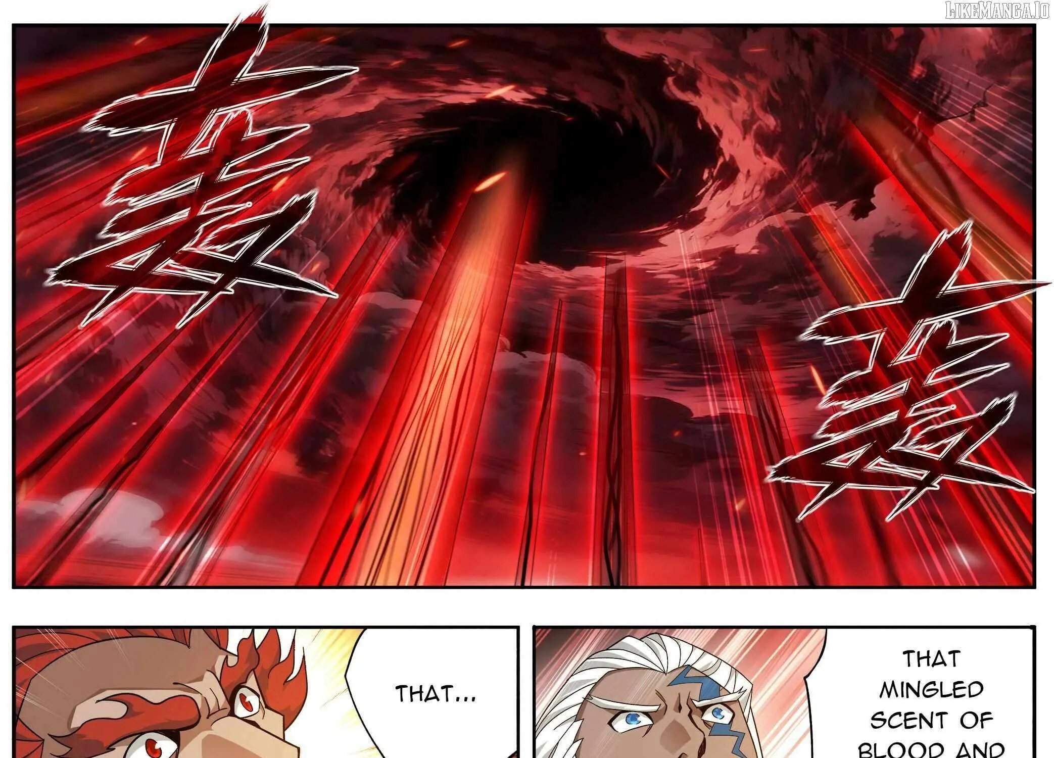 Doupo Cangqiong Chapter 487 page 44 - 