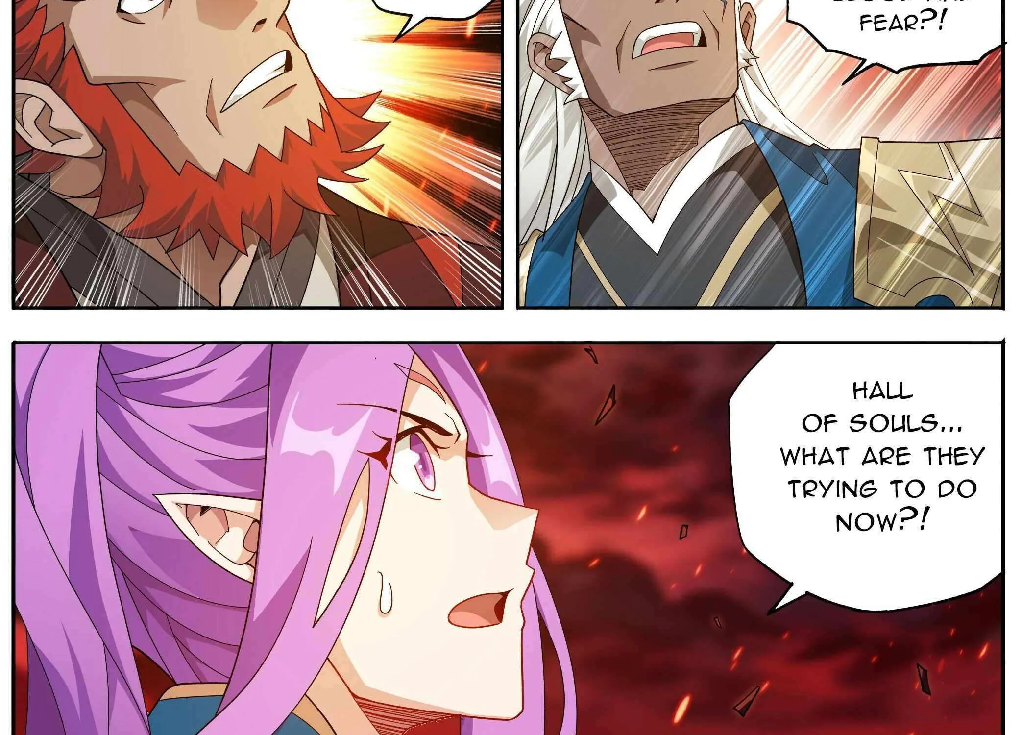 Doupo Cangqiong Chapter 487 page 45 - 